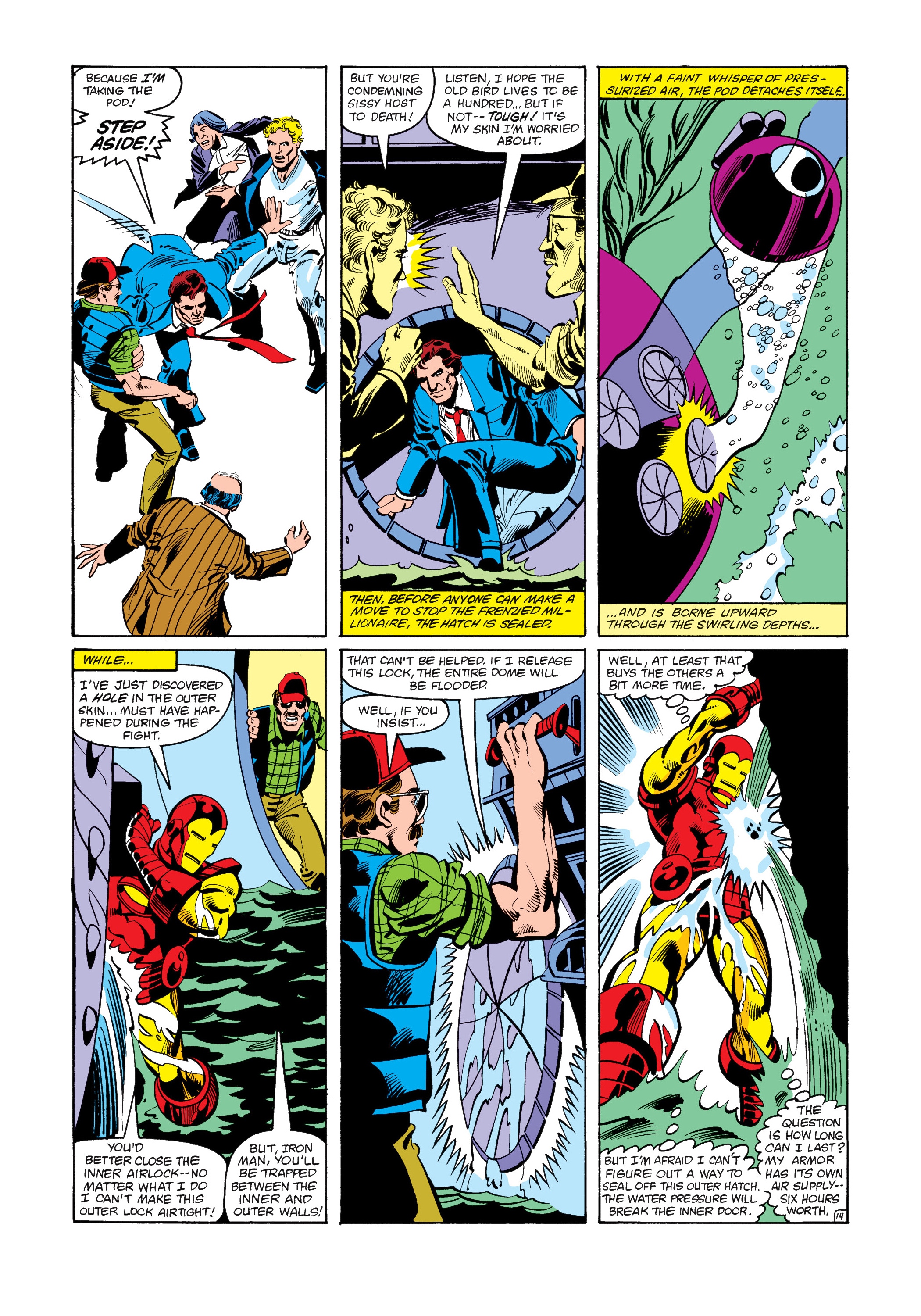 Read online Marvel Masterworks: The Invincible Iron Man comic -  Issue # TPB 16 (Part 1) - 91