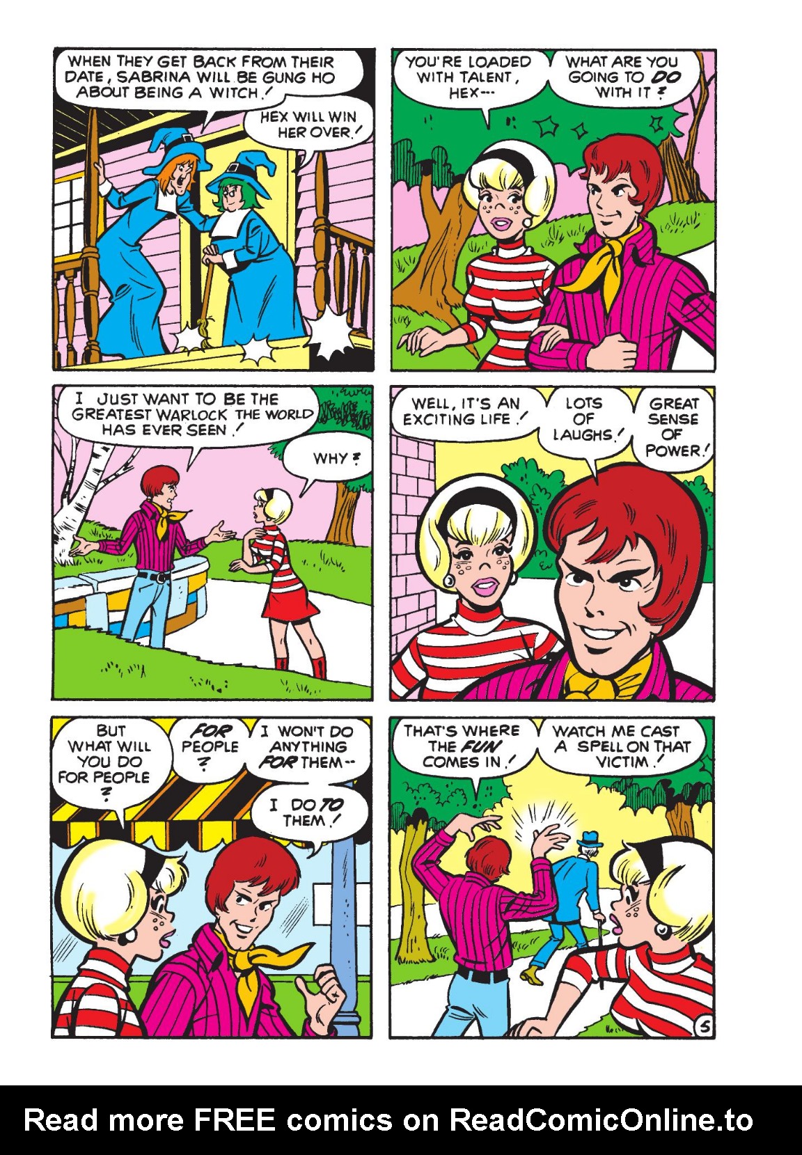 Read online World of Betty & Veronica Digest comic -  Issue #19 - 46