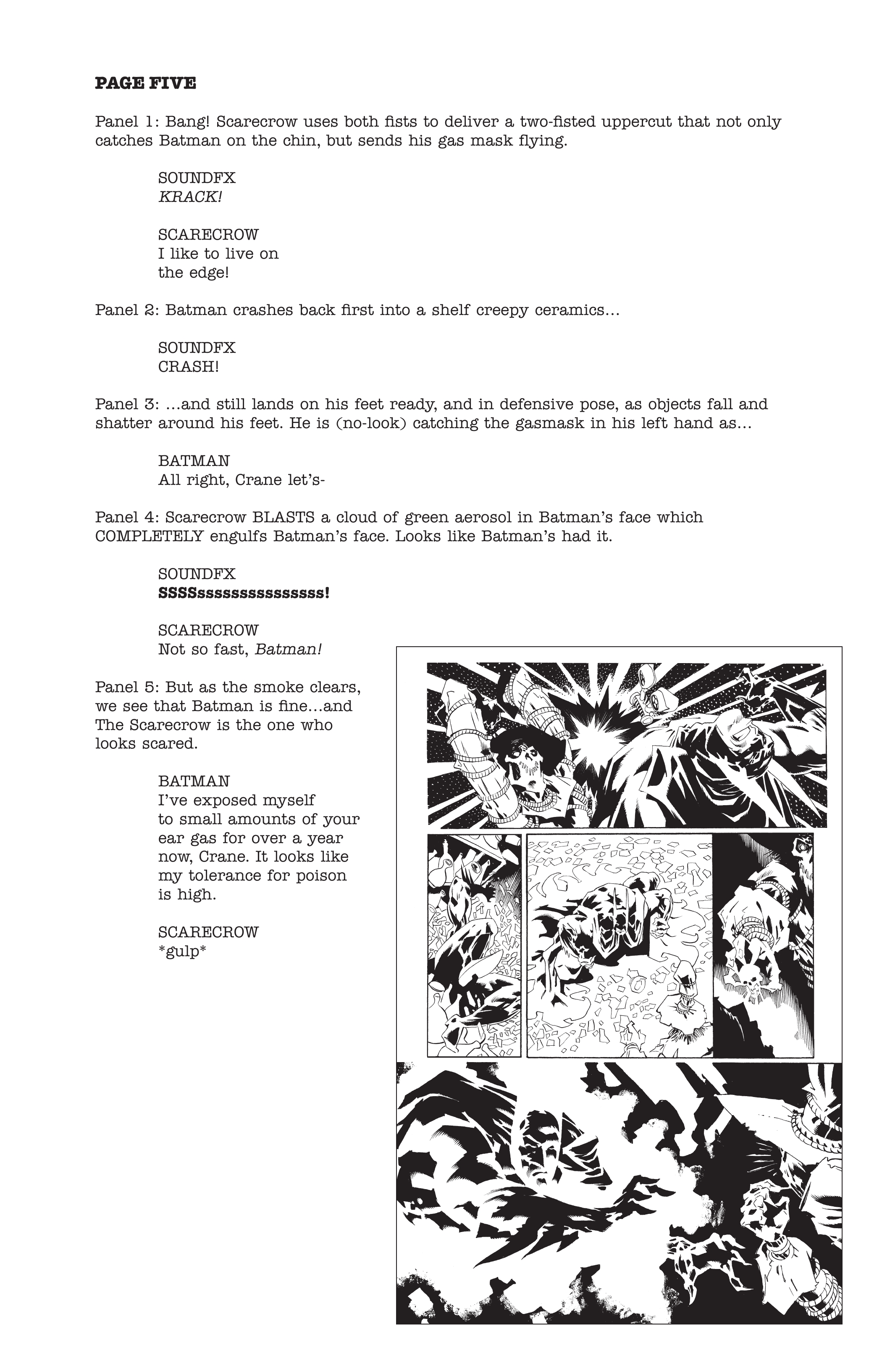 Read online Batman: Gotham After Midnight: The Deluxe Edition comic -  Issue # TPB (Part 4) - 5