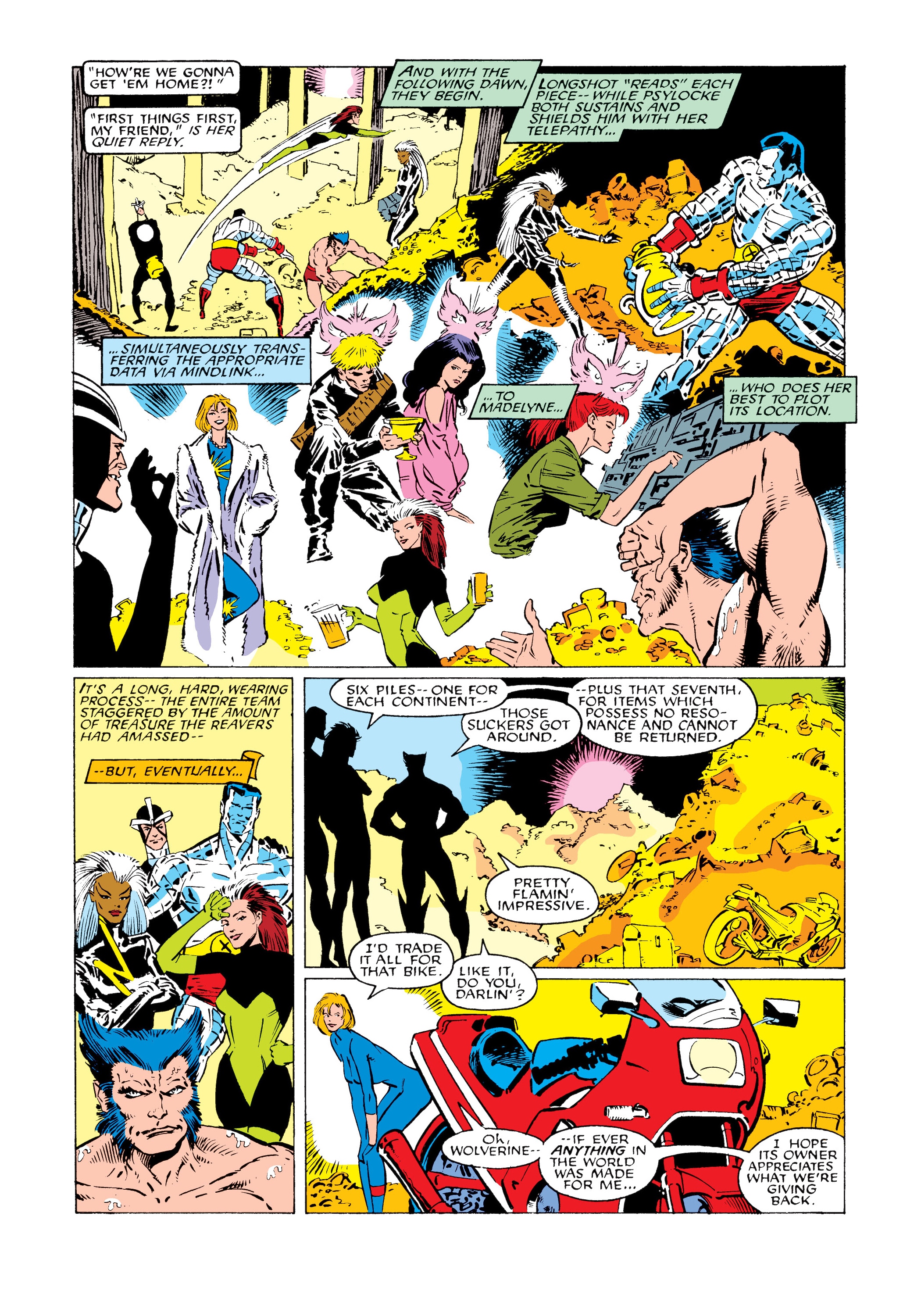 Read online Marvel Masterworks: The Uncanny X-Men comic -  Issue # TPB 15 (Part 5) - 18