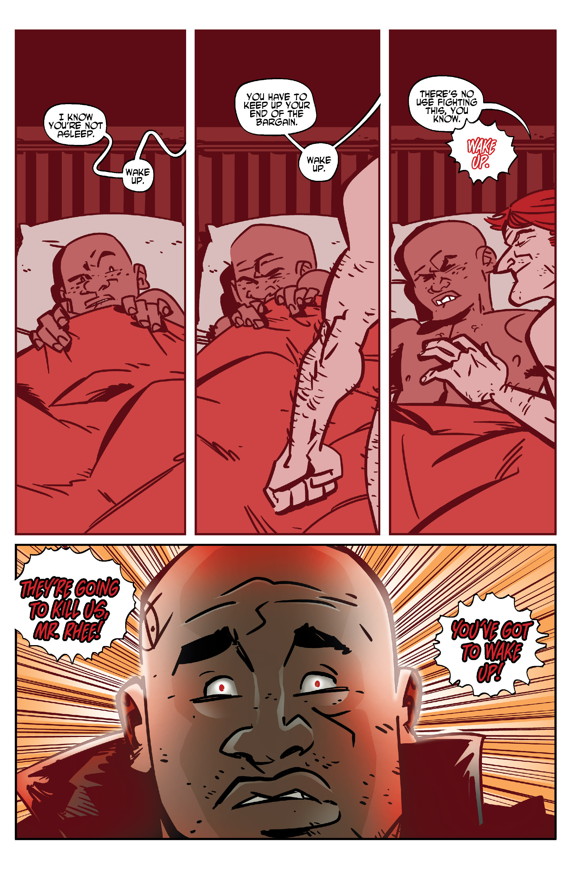 Read online Tales of Mr. Rhee: Karmageddon comic -  Issue #2 - 3