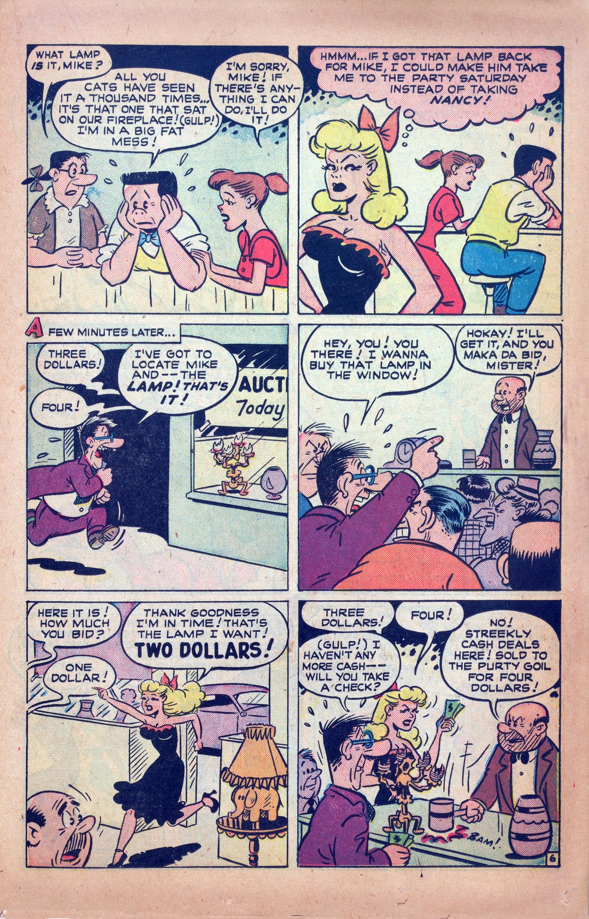 Read online Miss America comic -  Issue #34 - 19