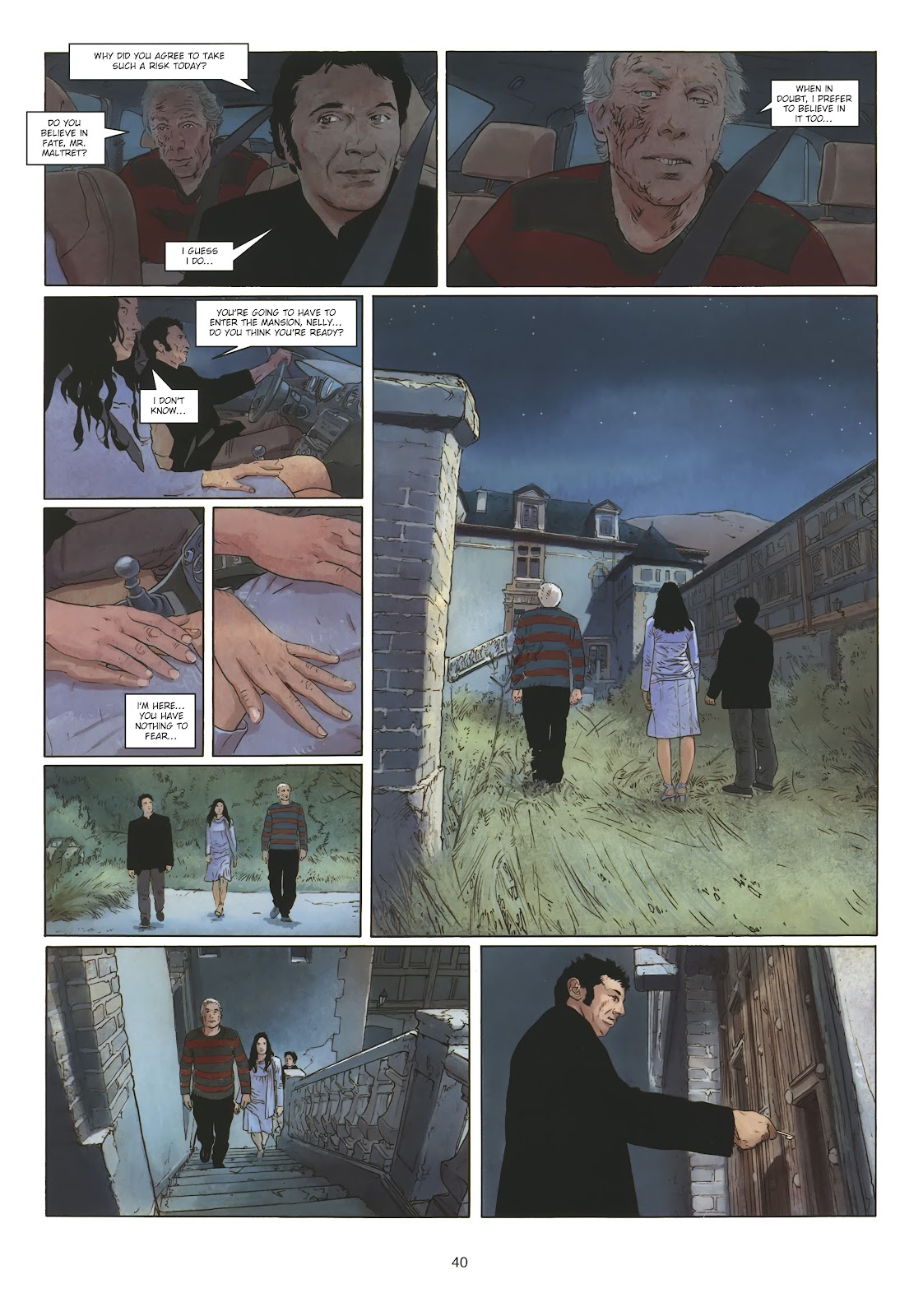 Doppelgänger (2011) issue 1 - Page 41