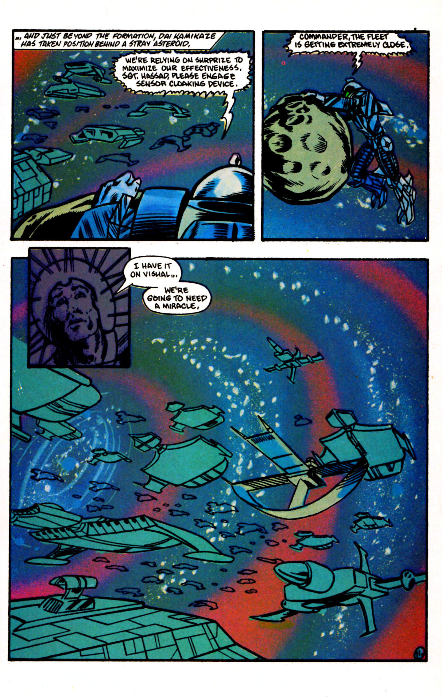 Read online Dai Kamikaze! comic -  Issue #4 - 13