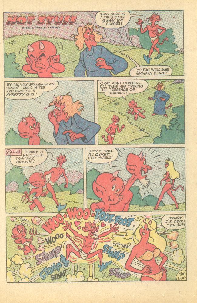 Read online Hot Stuff, the Little Devil comic -  Issue #114 - 9