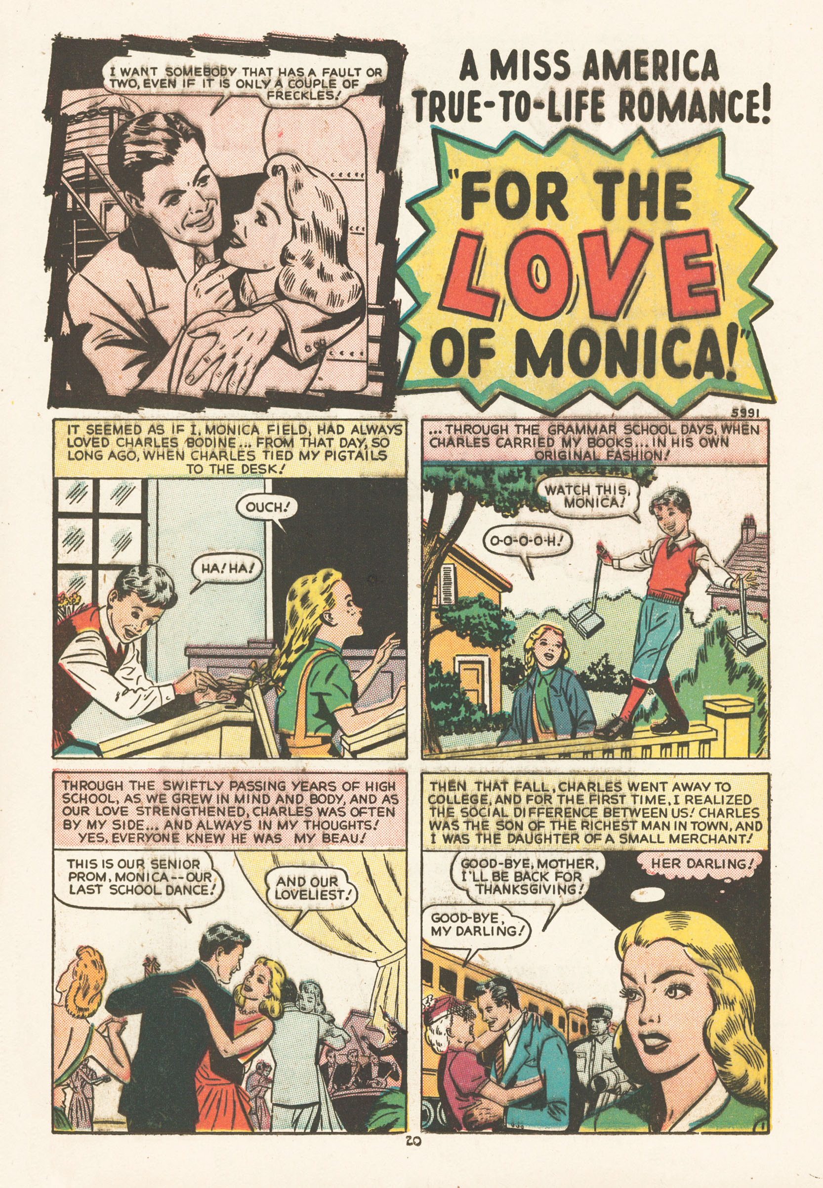 Read online Miss America Magazine comic -  Issue #58 - 19
