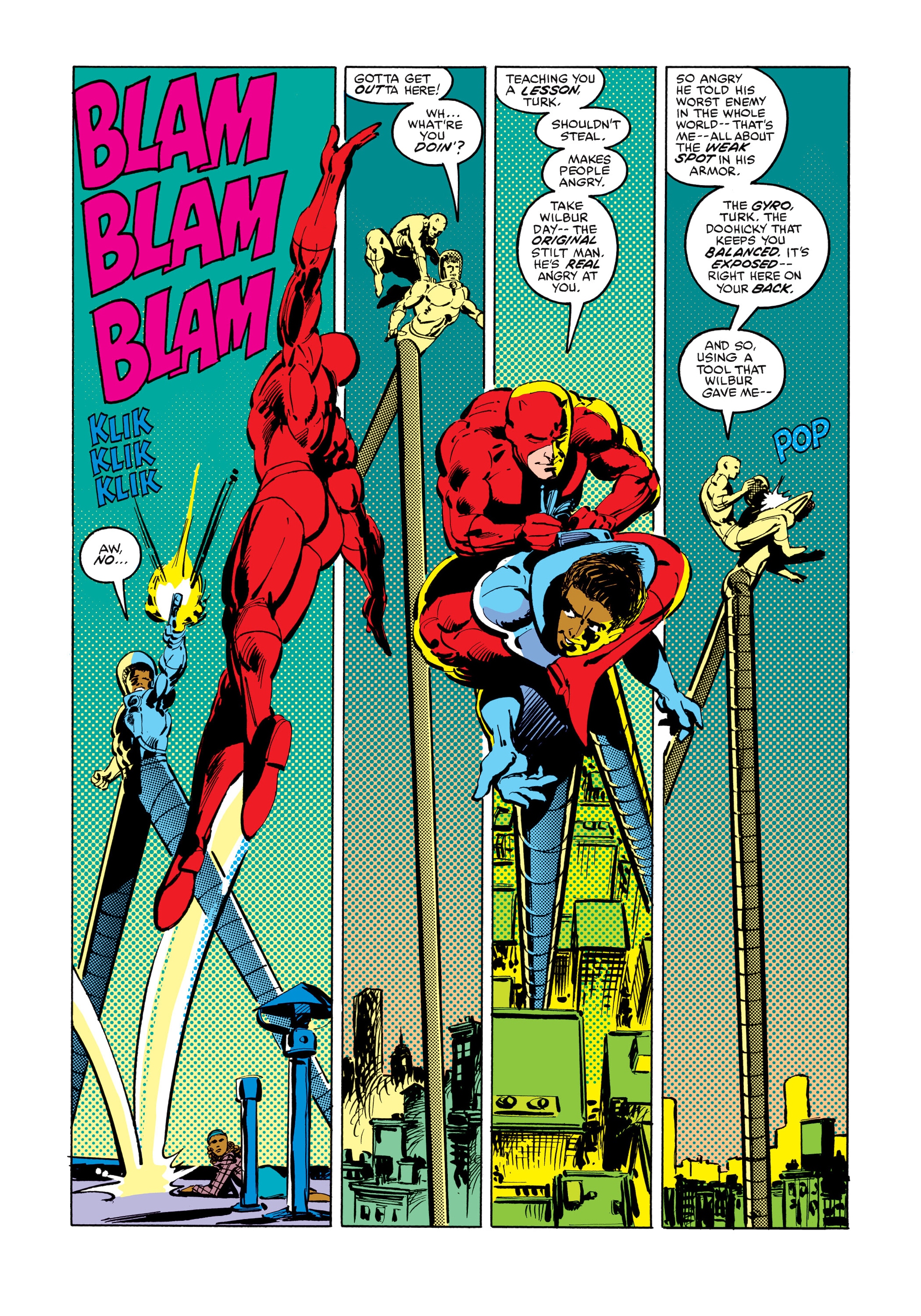 Read online Marvel Masterworks: Daredevil comic -  Issue # TPB 17 (Part 2) - 19