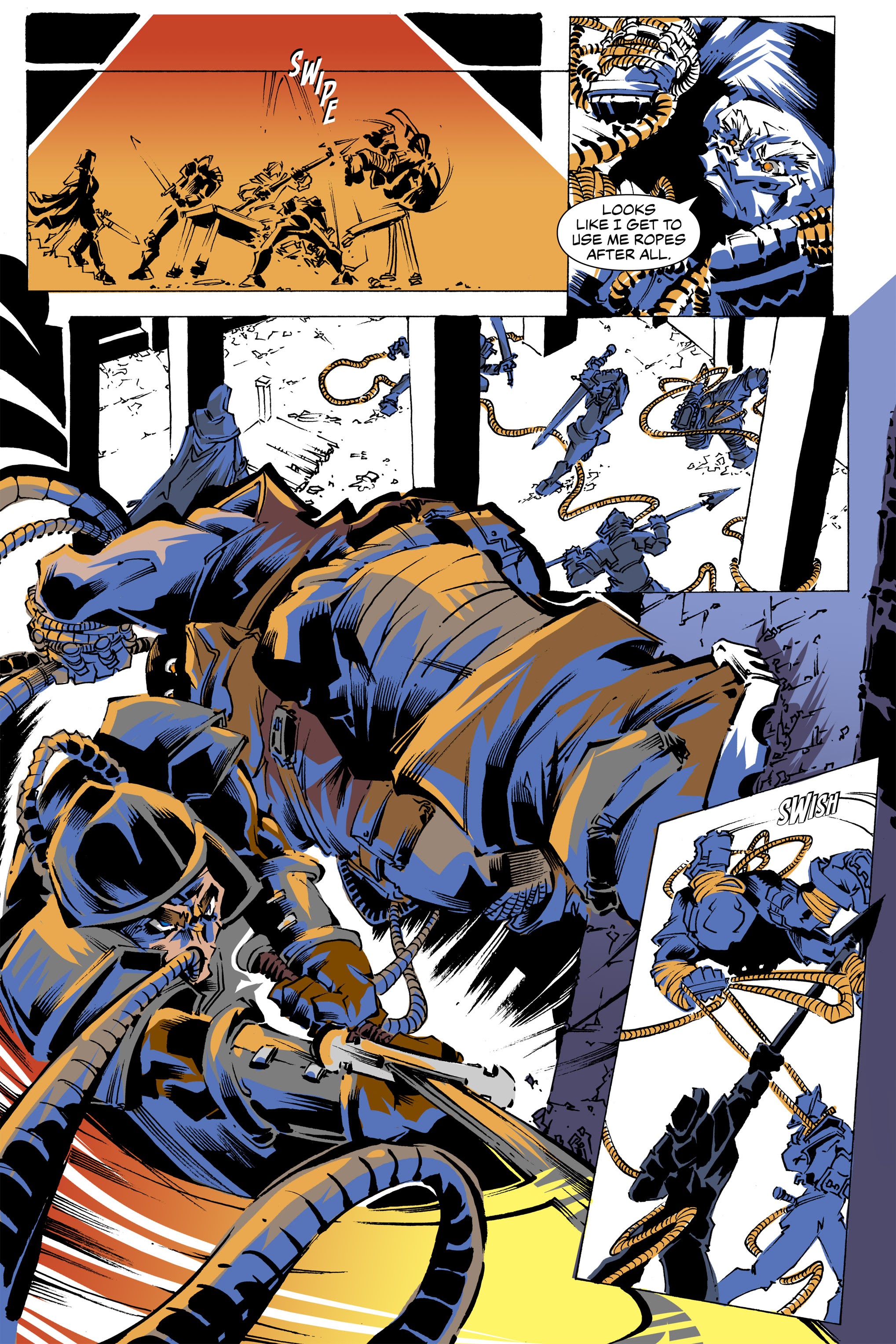 Read online Artful Daggers comic -  Issue #13 - 5