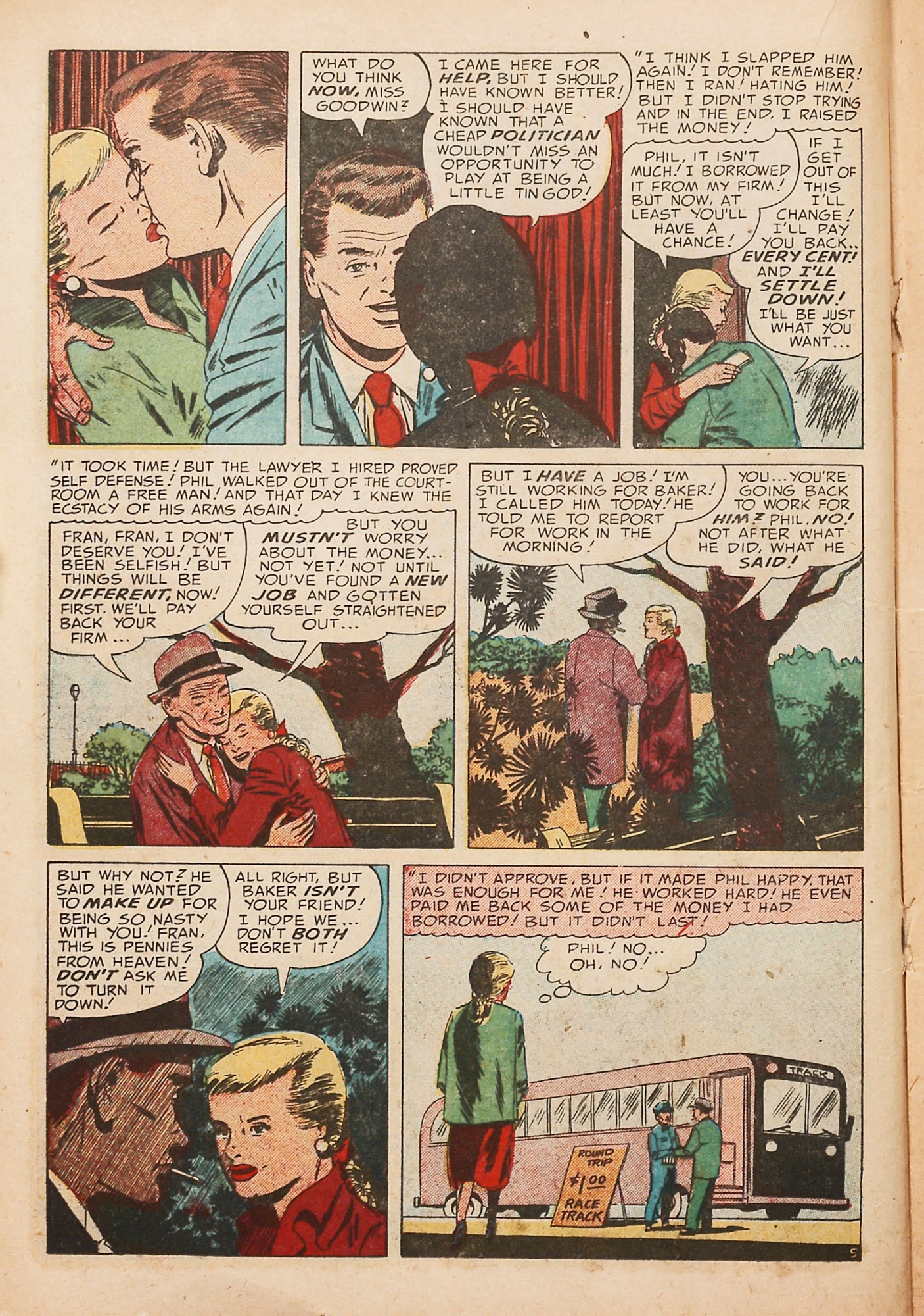 Read online Young Love (1949) comic -  Issue #41 - 20