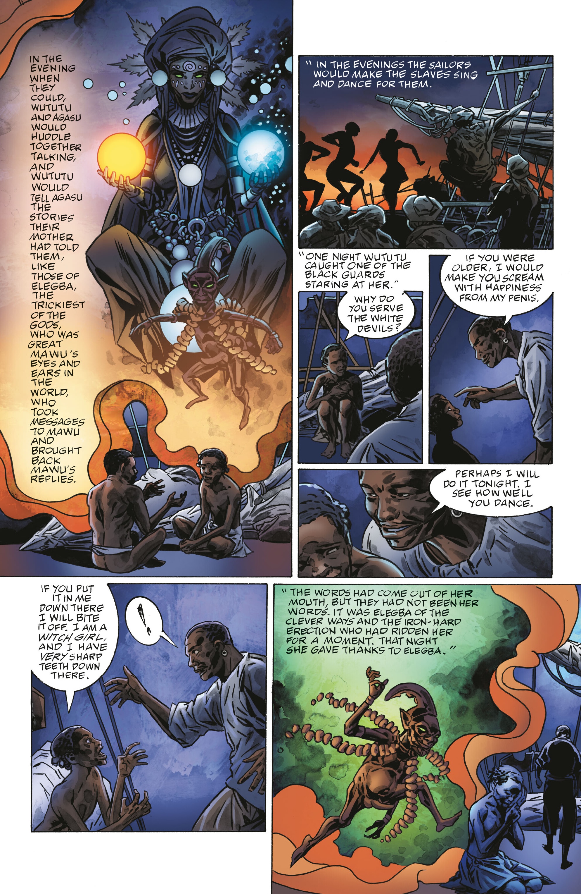 Read online The Complete American Gods comic -  Issue # TPB (Part 4) - 36