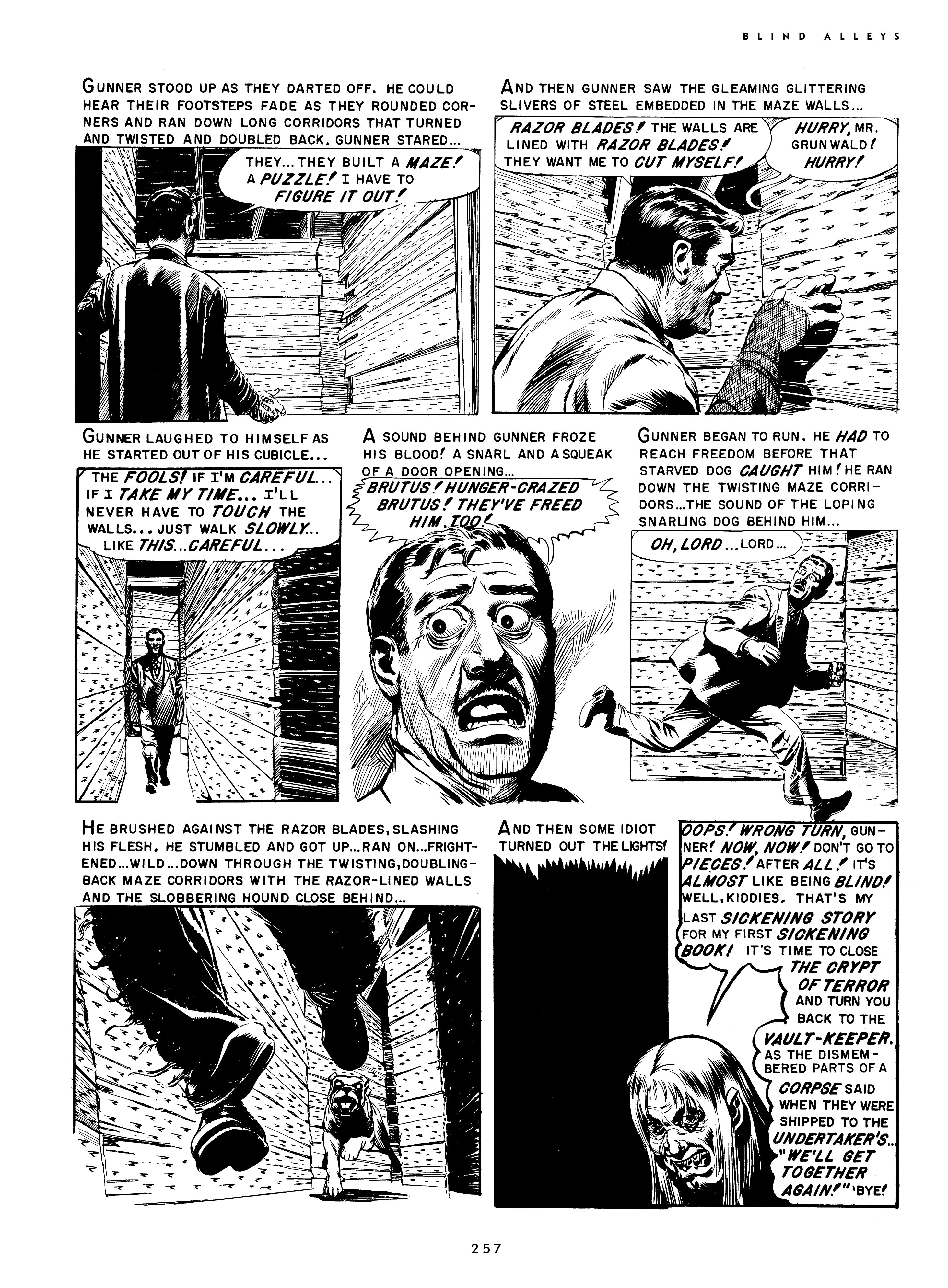 Read online Home to Stay!: The Complete Ray Bradbury EC Stories comic -  Issue # TPB (Part 3) - 80