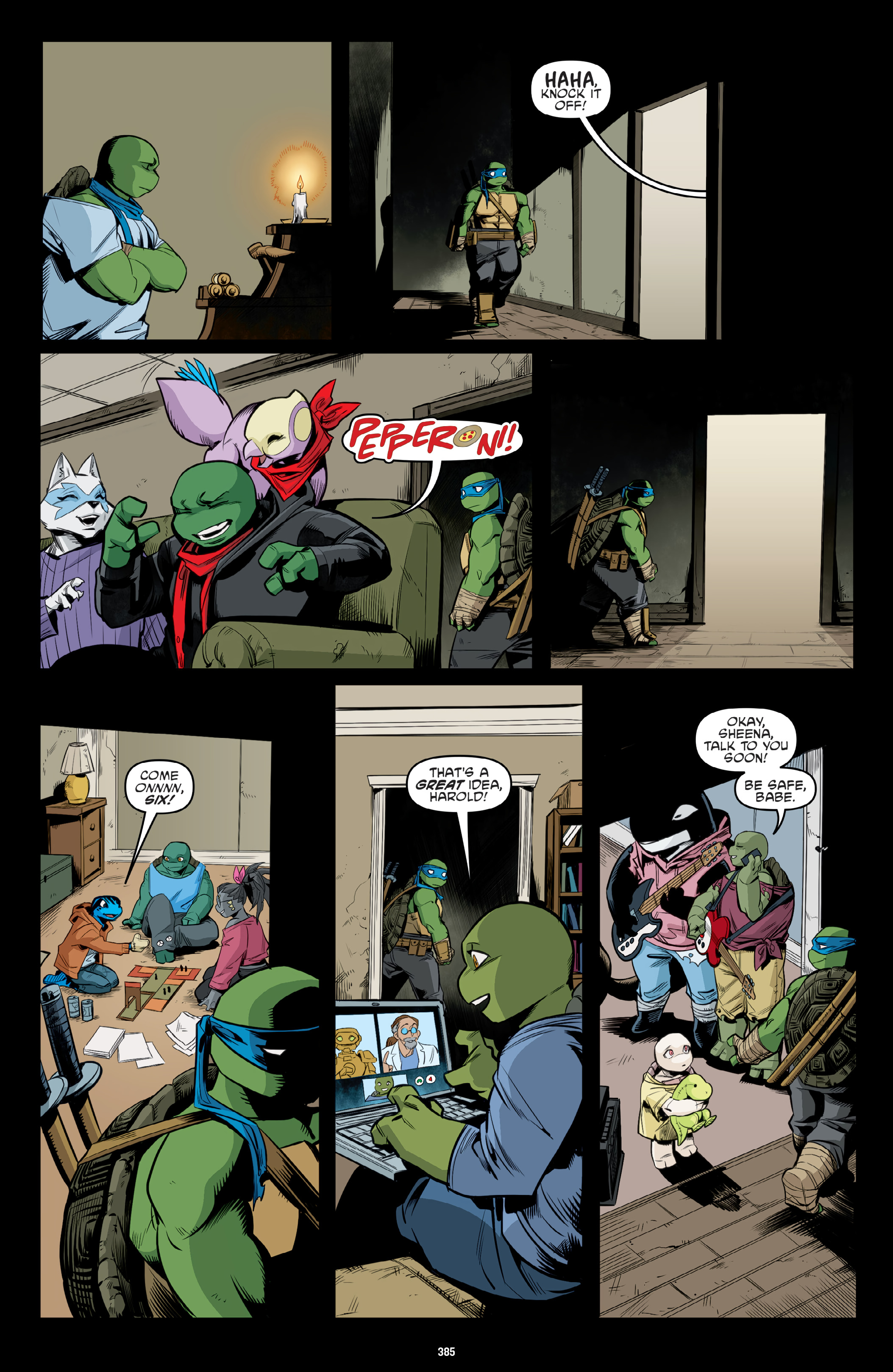 Read online Teenage Mutant Ninja Turtles: The IDW Collection comic -  Issue # TPB 15 (Part 4) - 87
