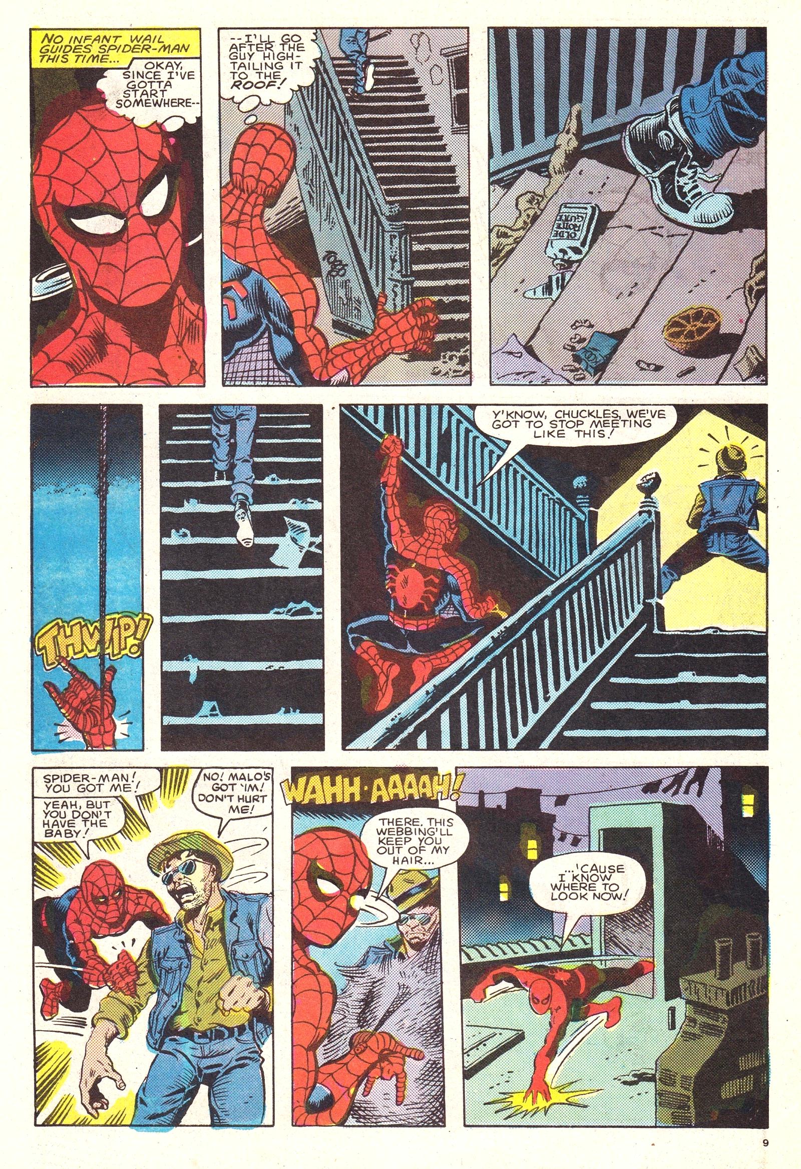 Read online Spider-Man and his Amazing Friends (1983) comic -  Issue #571 - 9