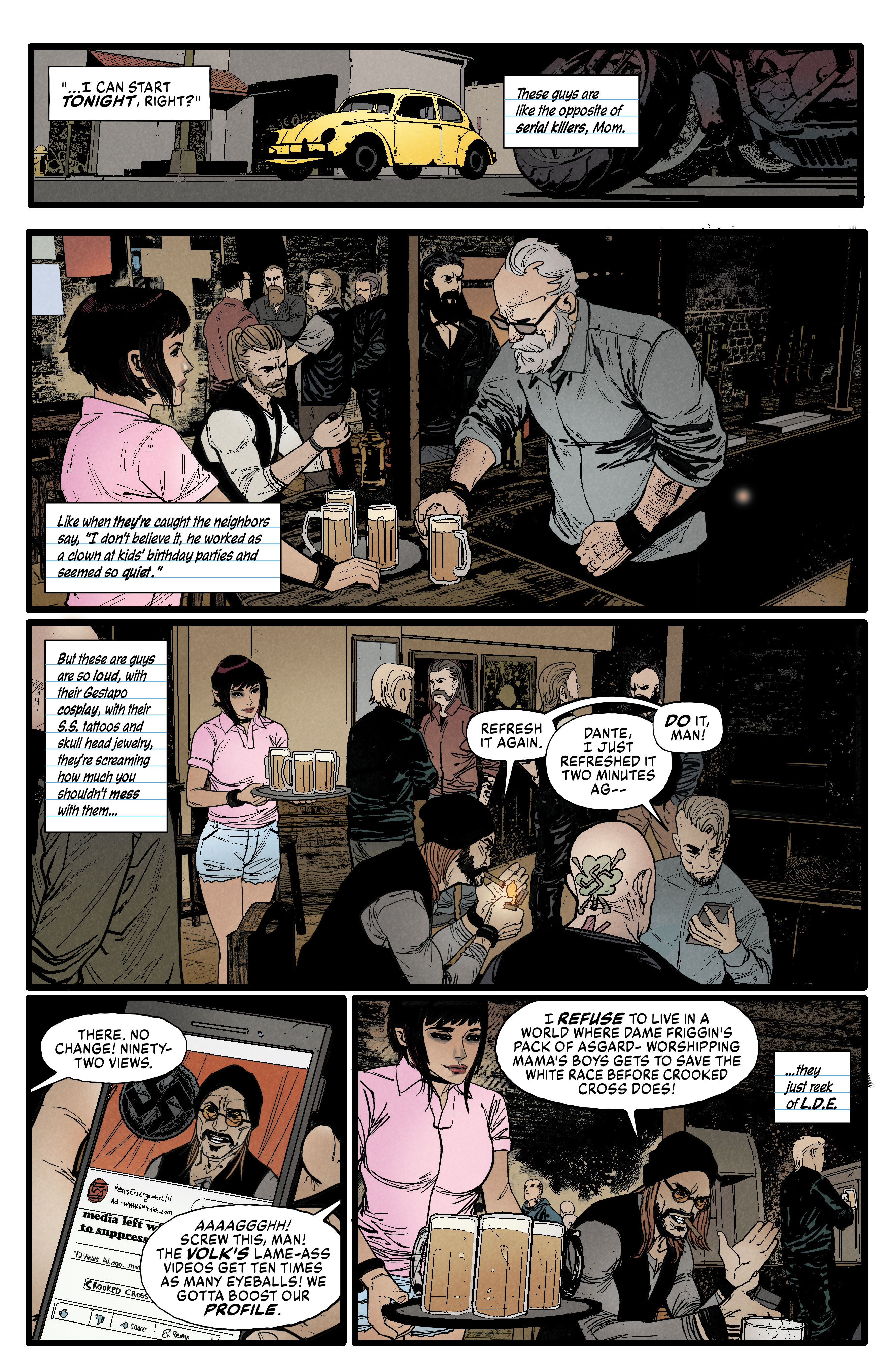 Read online Jennifer Blood: Battle Diary comic -  Issue #2 - 11