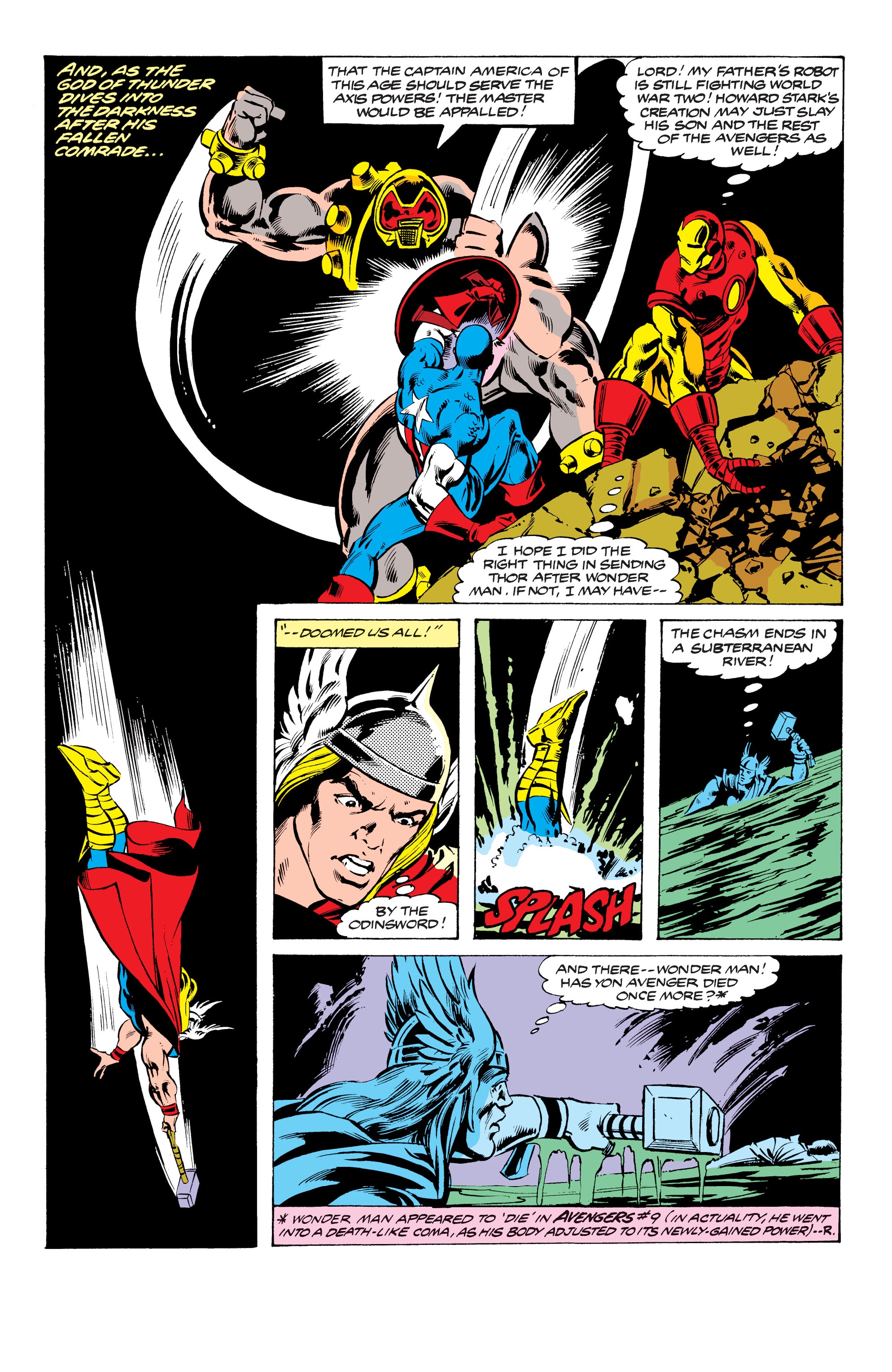 Read online Avengers Epic Collection: The Yesterday Quest comic -  Issue # TPB (Part 5) - 66
