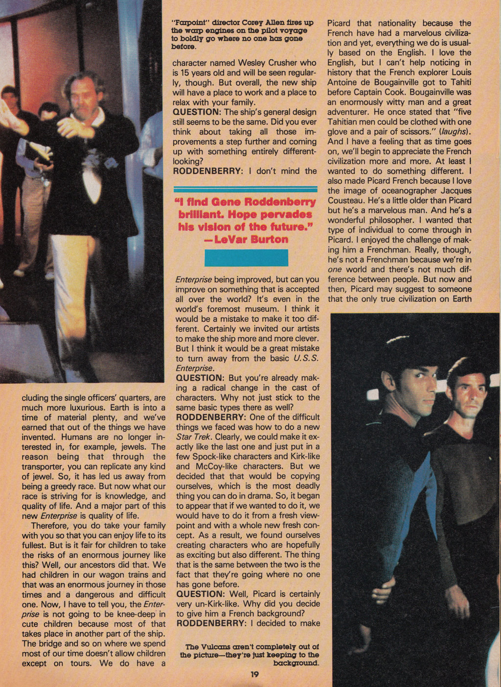 Read online Star Trek The Next Generation (1990) comic -  Issue #12 - 19