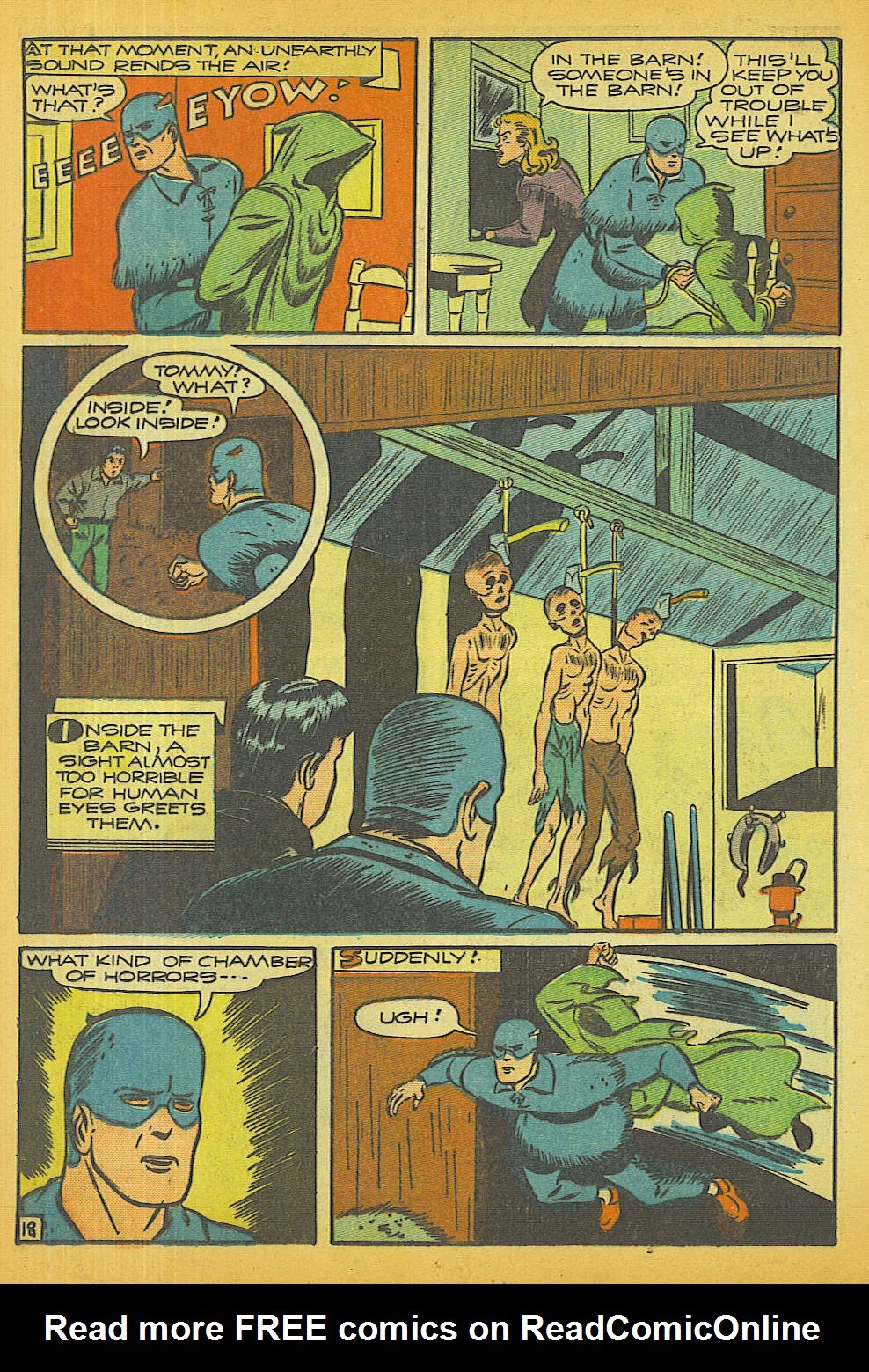 Read online Super-Mystery Comics comic -  Issue #17 - 19