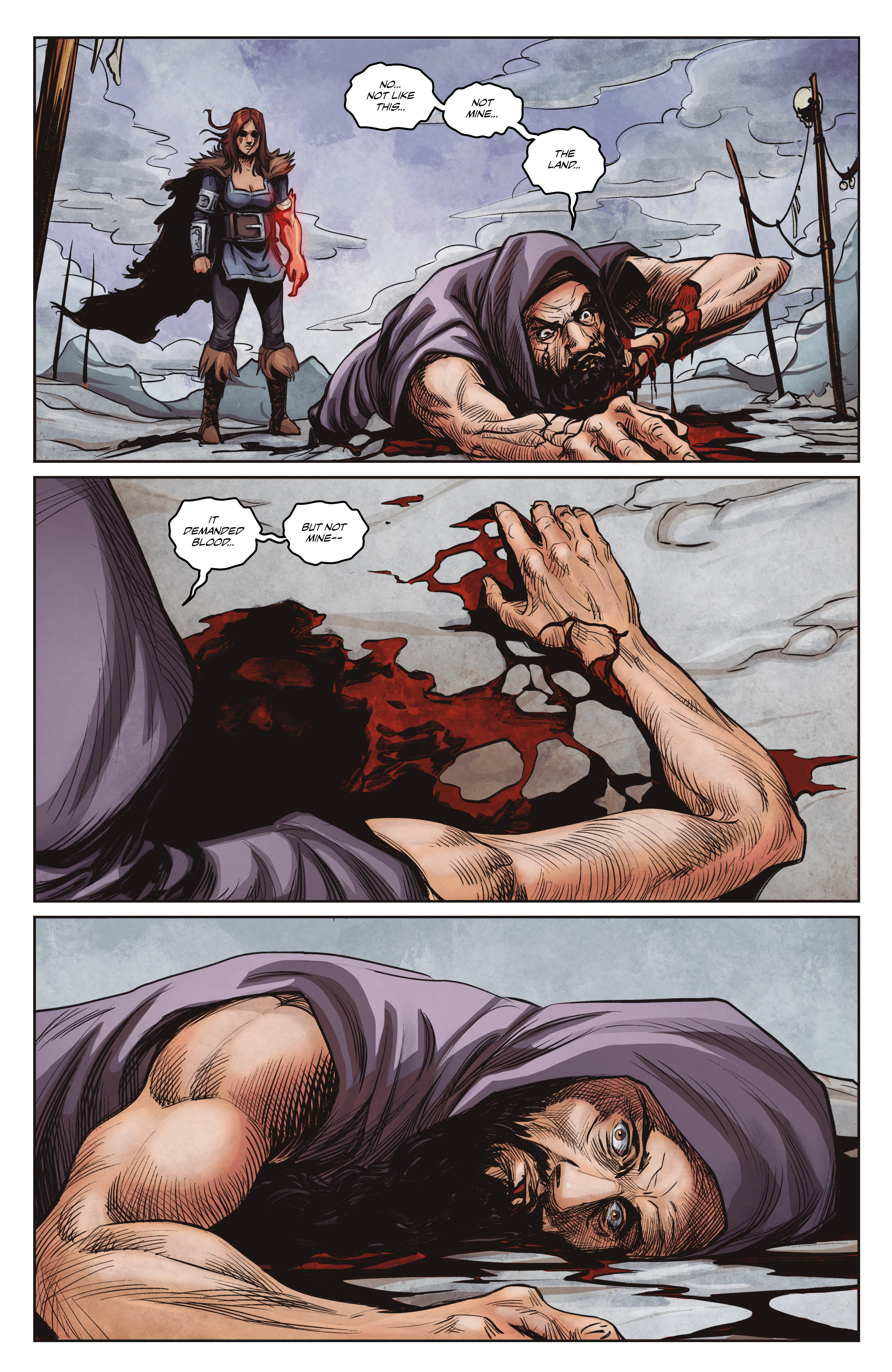 Read online Ghost Wolf (2017) comic -  Issue #4 - 27