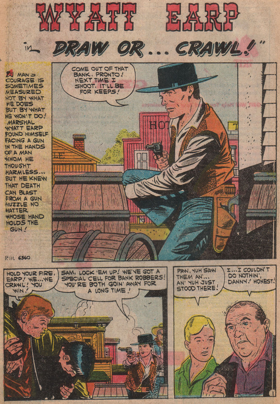 Read online Gunfighters comic -  Issue #71 - 24