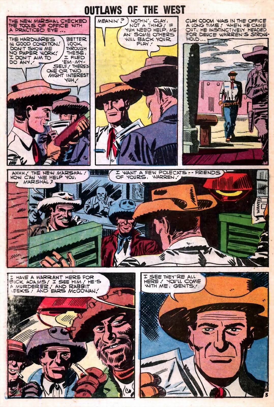 Outlaws of the West issue 12 - Page 31