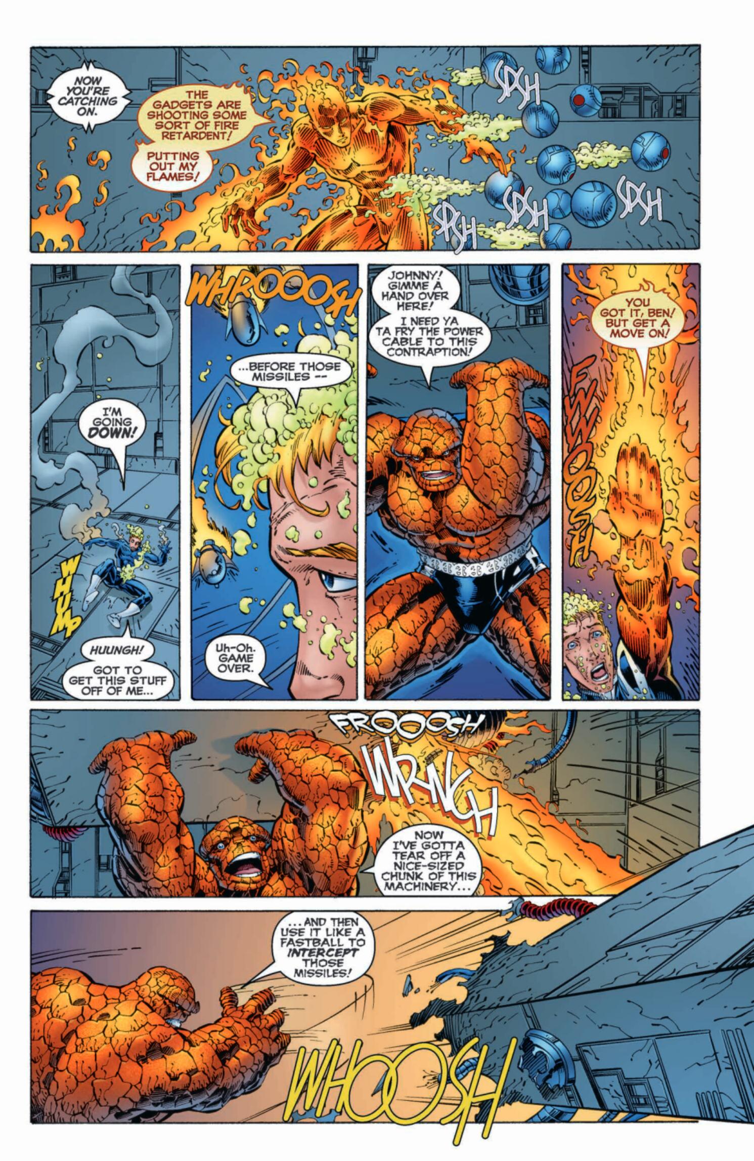 Read online Heroes Reborn: Fantastic Four comic -  Issue # TPB (Part 3) - 2