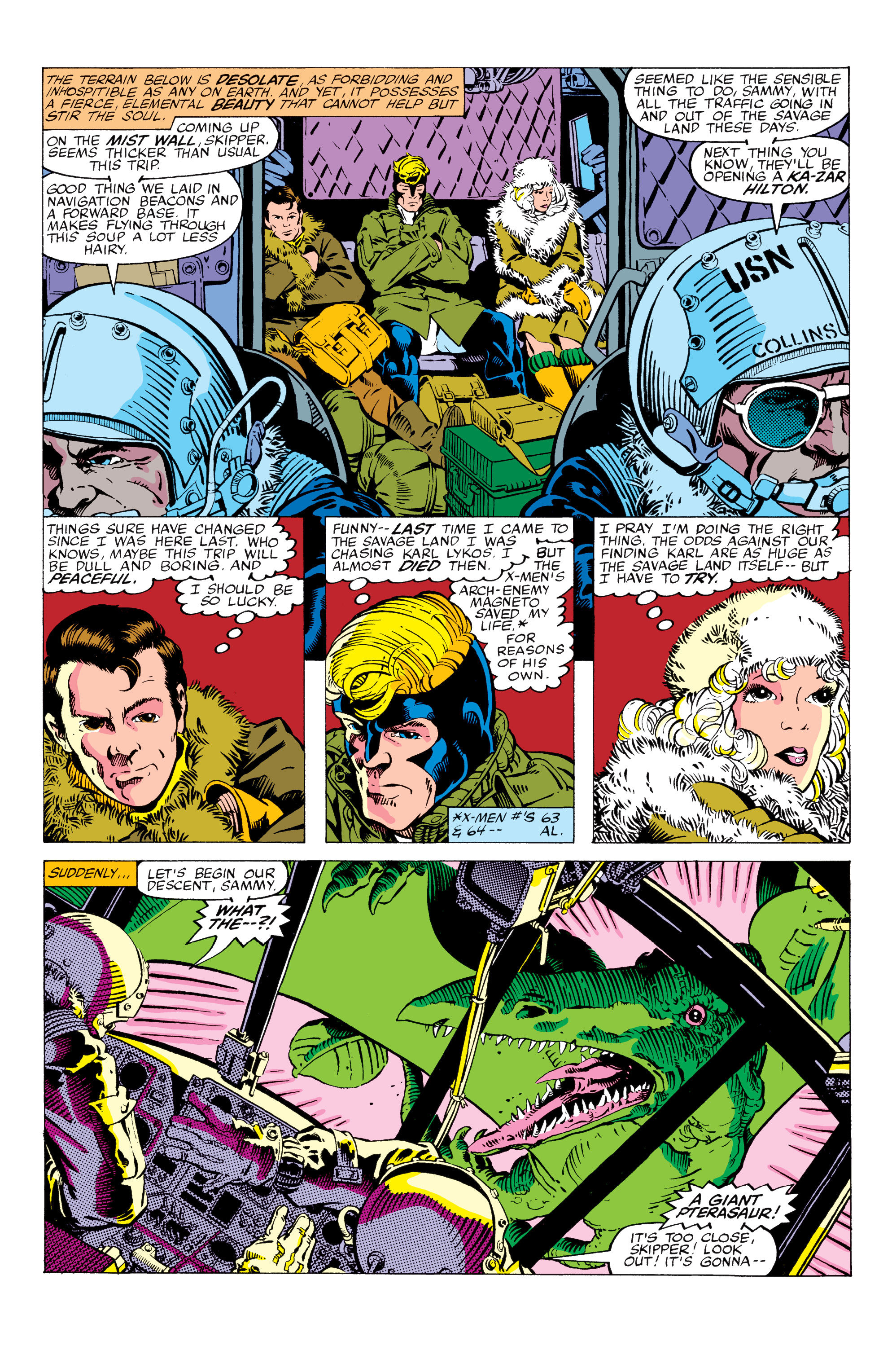 Read online Uncanny X-Men Omnibus comic -  Issue # TPB 2 (Part 6) - 79