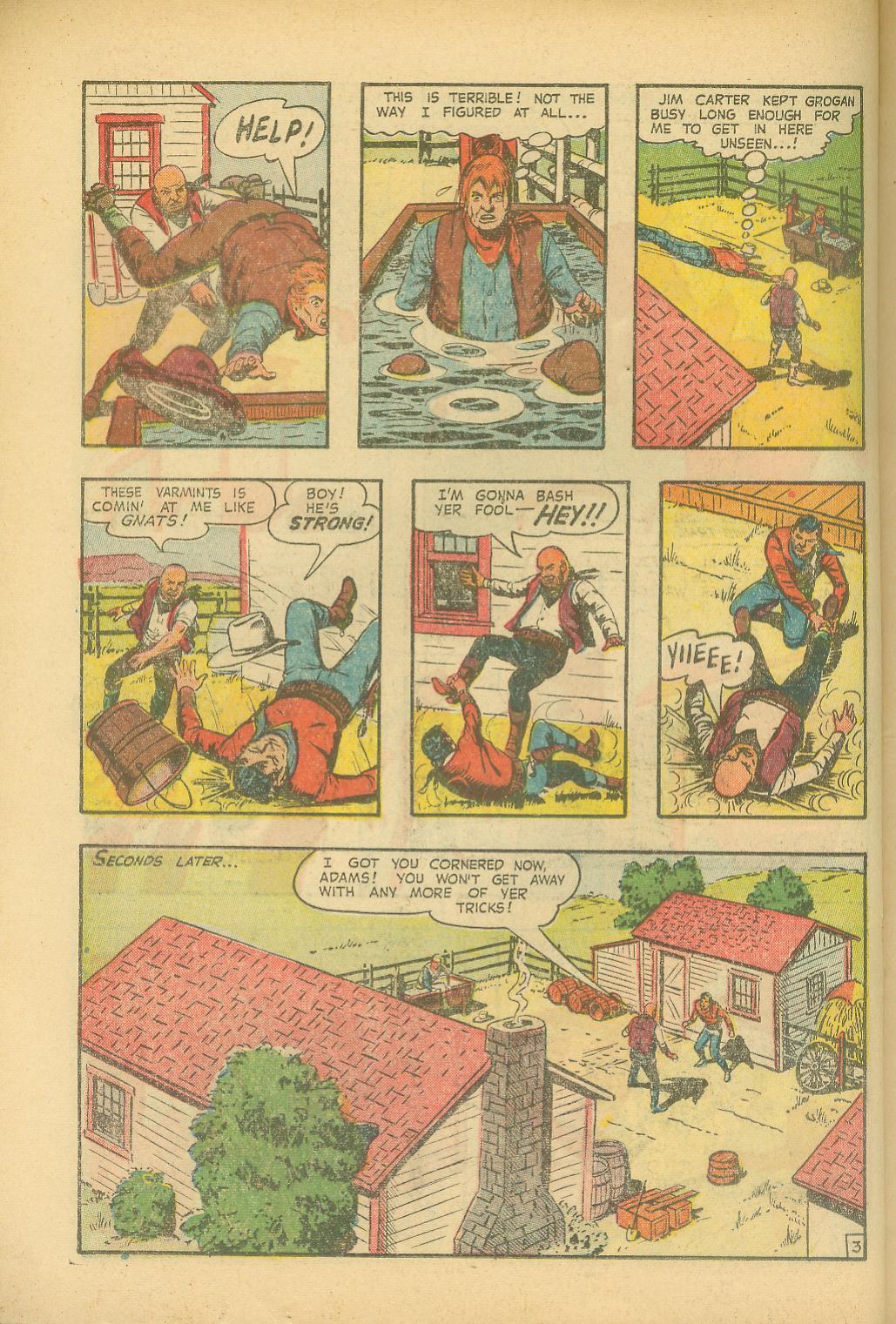 Read online Straight Arrow comic -  Issue #42 - 23