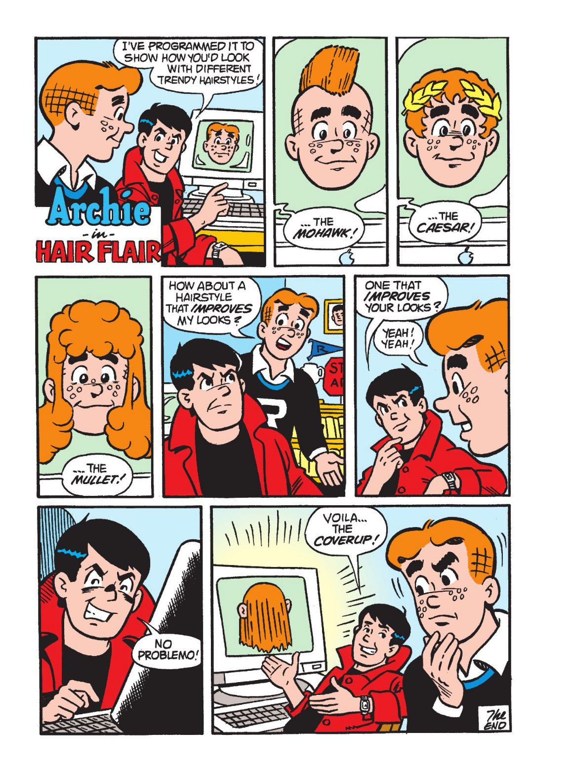 Read online Archie's Double Digest Magazine comic -  Issue #346 - 35