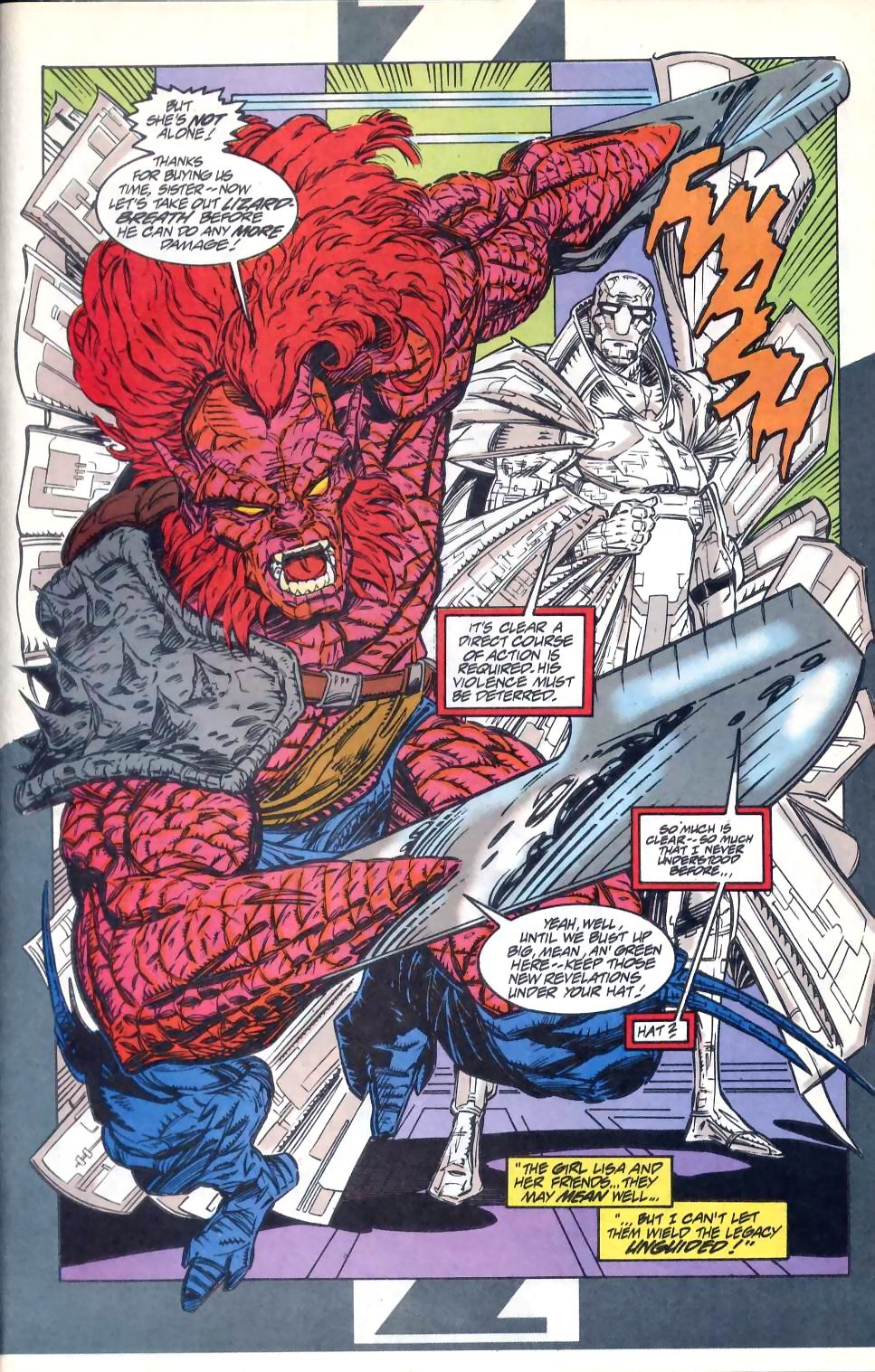 Read online Razorline The First Cut comic -  Issue # Full - 23