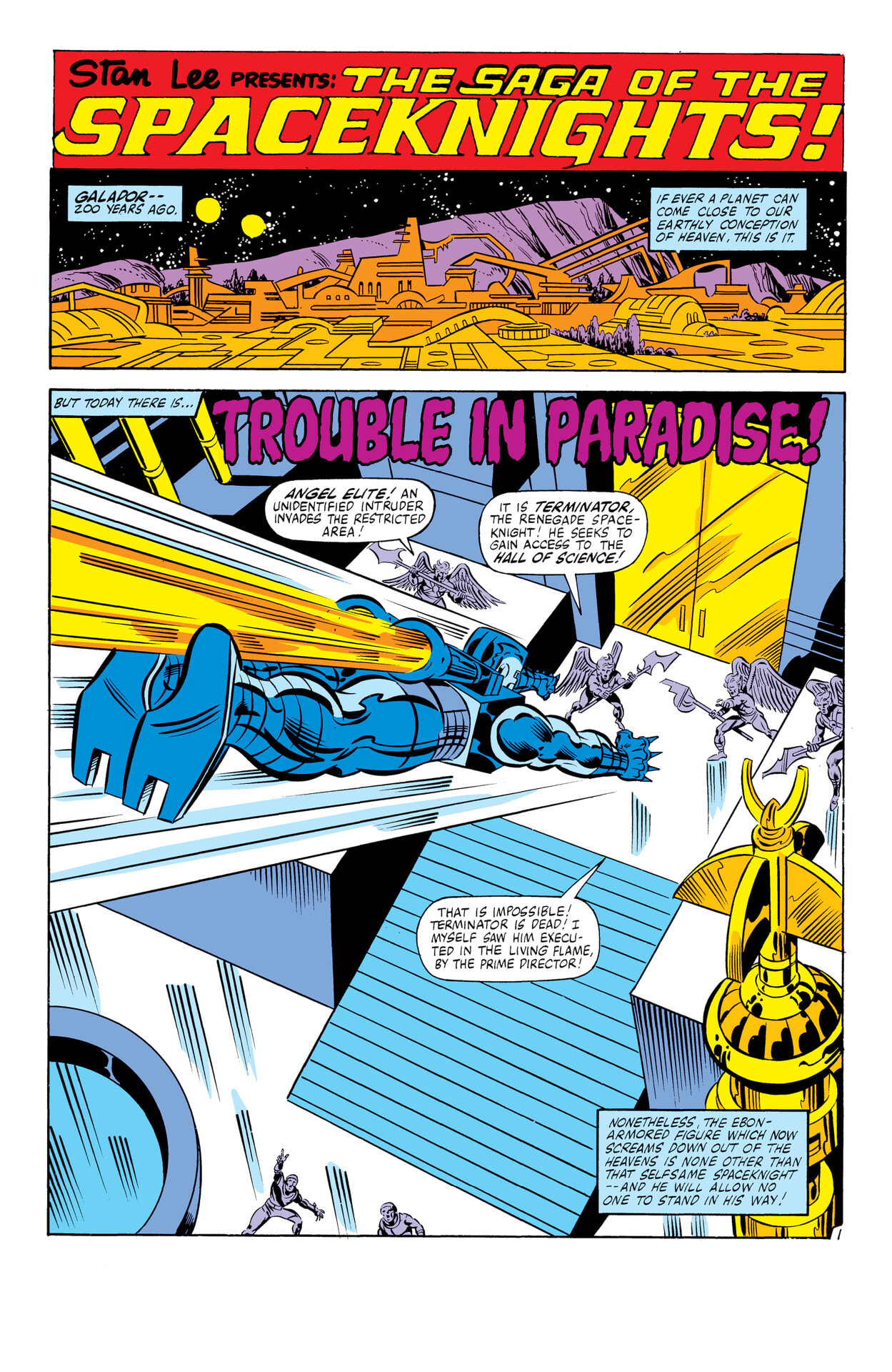Read online Rom: The Original Marvel Years Omnibus comic -  Issue # TPB (Part 5) - 55