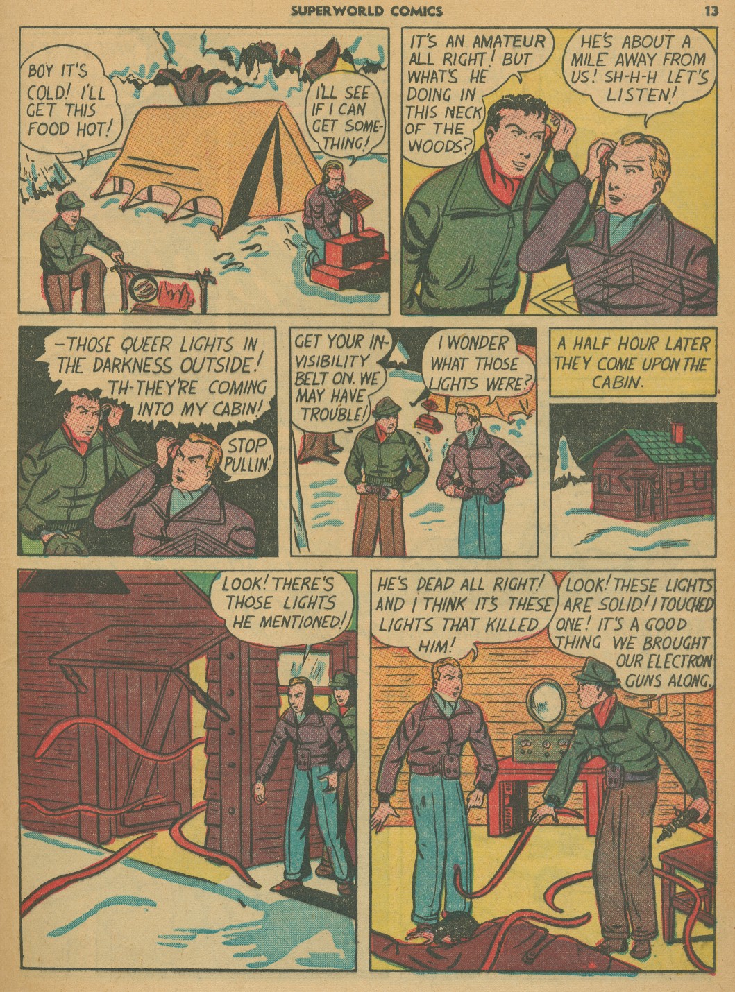 Read online Superworld Comics comic -  Issue #3 - 15