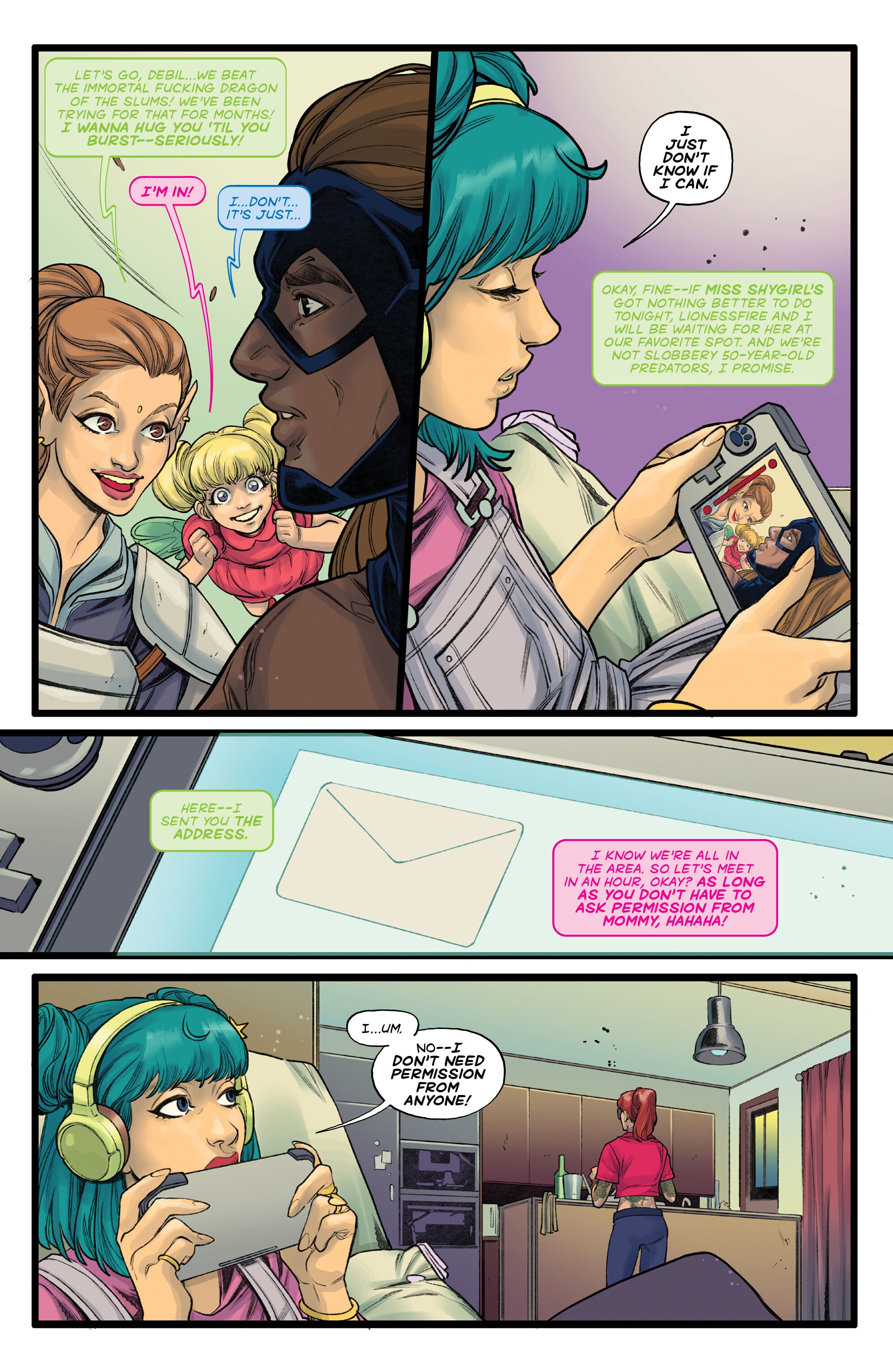 Read online Purr Evil comic -  Issue #4 - 13