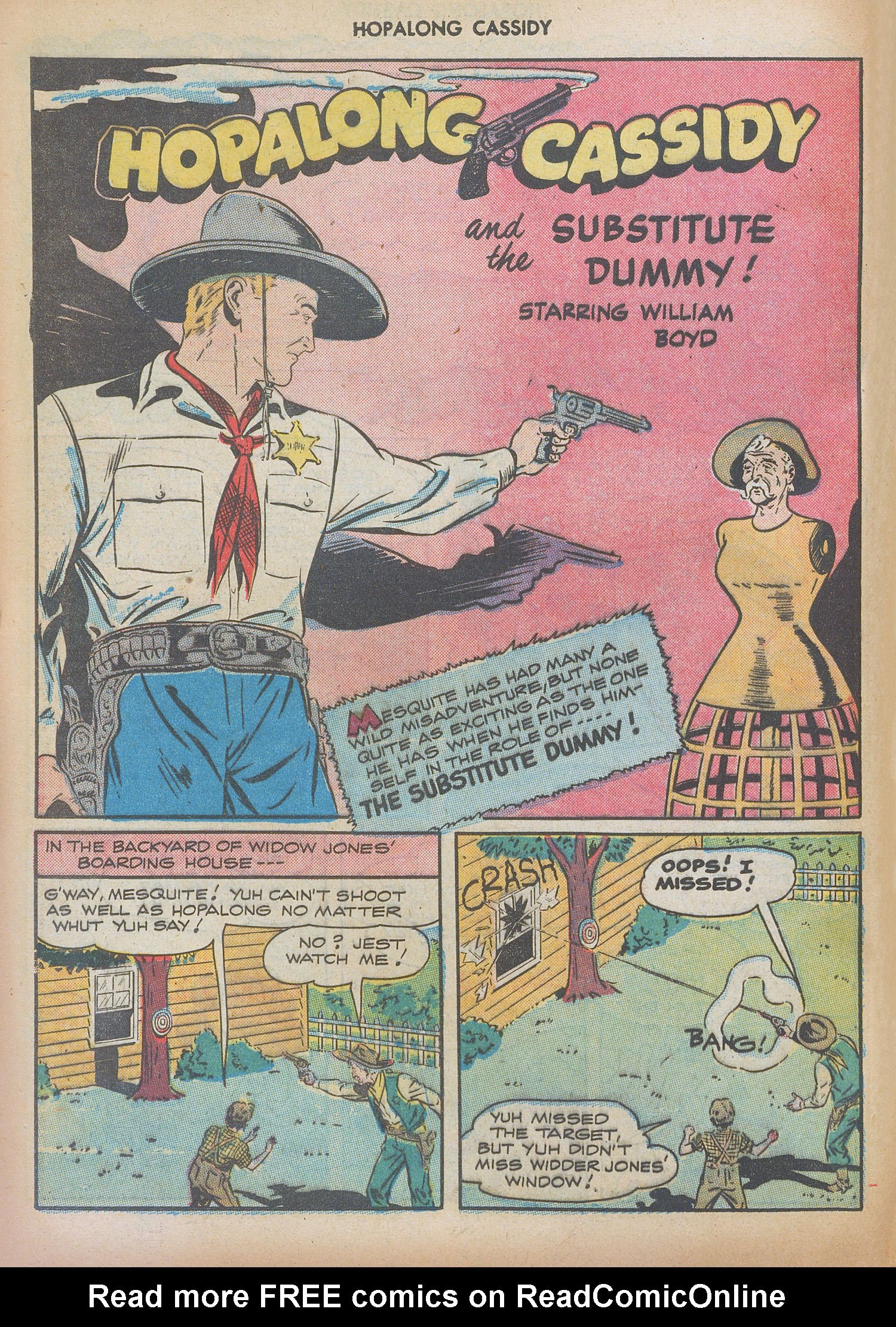 Read online Hopalong Cassidy comic -  Issue #17 - 28