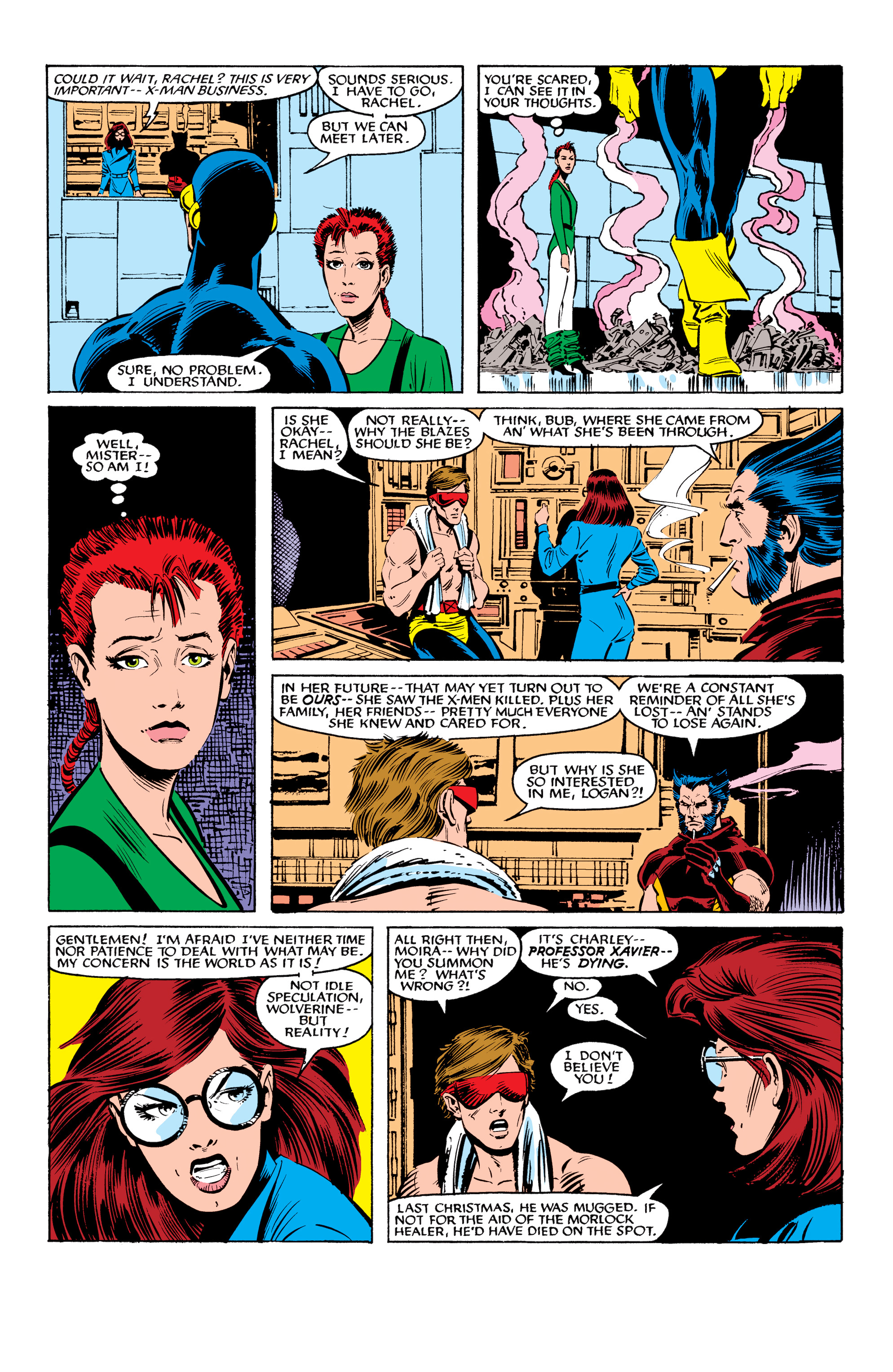 Read online Uncanny X-Men Omnibus comic -  Issue # TPB 5 (Part 2) - 31