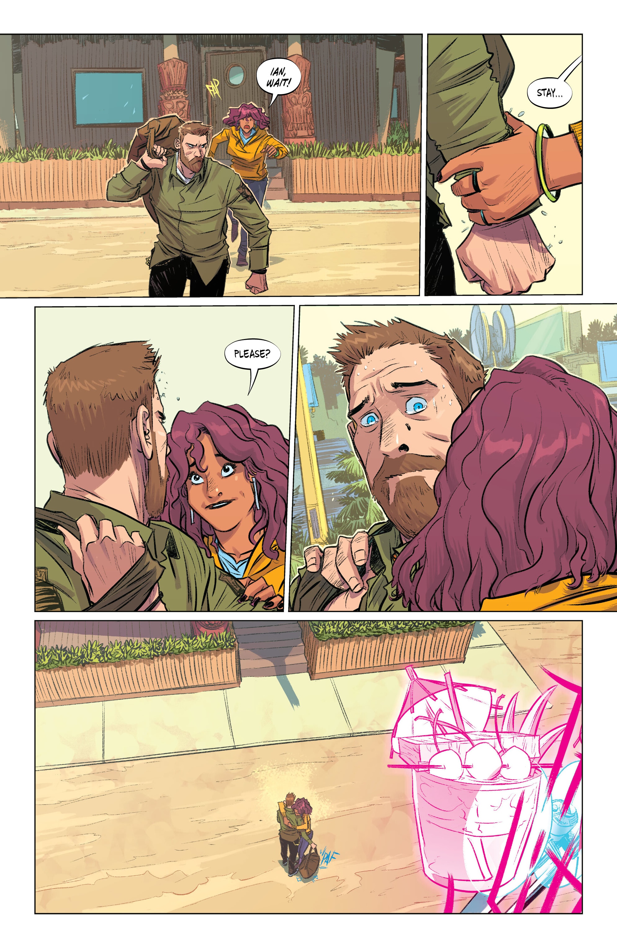 Read online The Weatherman (2024) comic -  Issue #1 - 9
