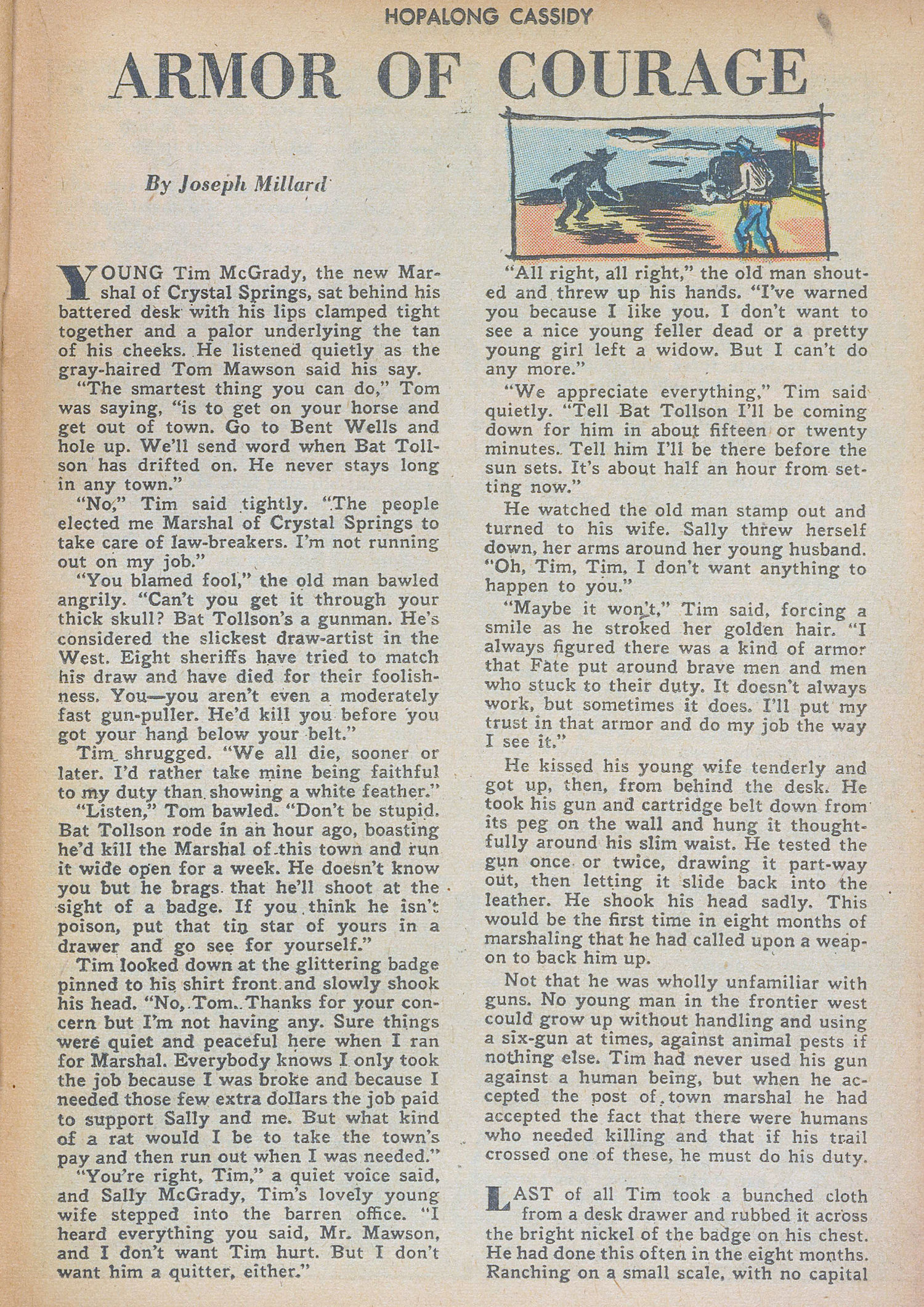 Read online Hopalong Cassidy comic -  Issue #20 - 39