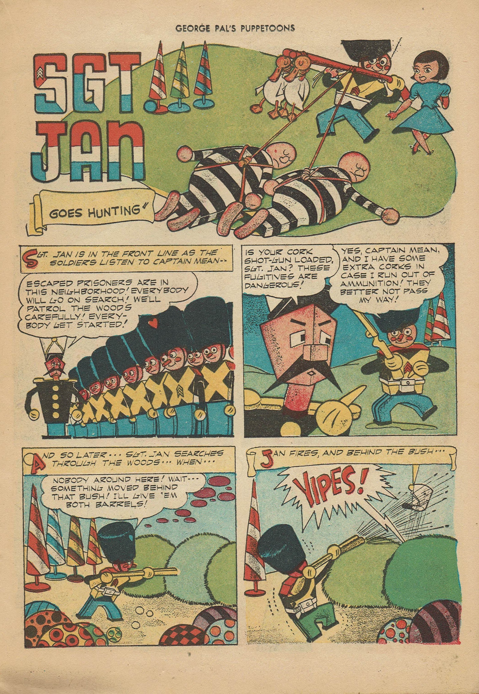 Read online George Pal's Puppetoons comic -  Issue #3 - 15