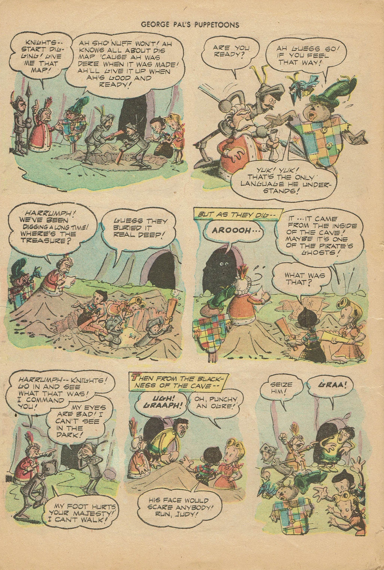 Read online George Pal's Puppetoons comic -  Issue #2 - 32