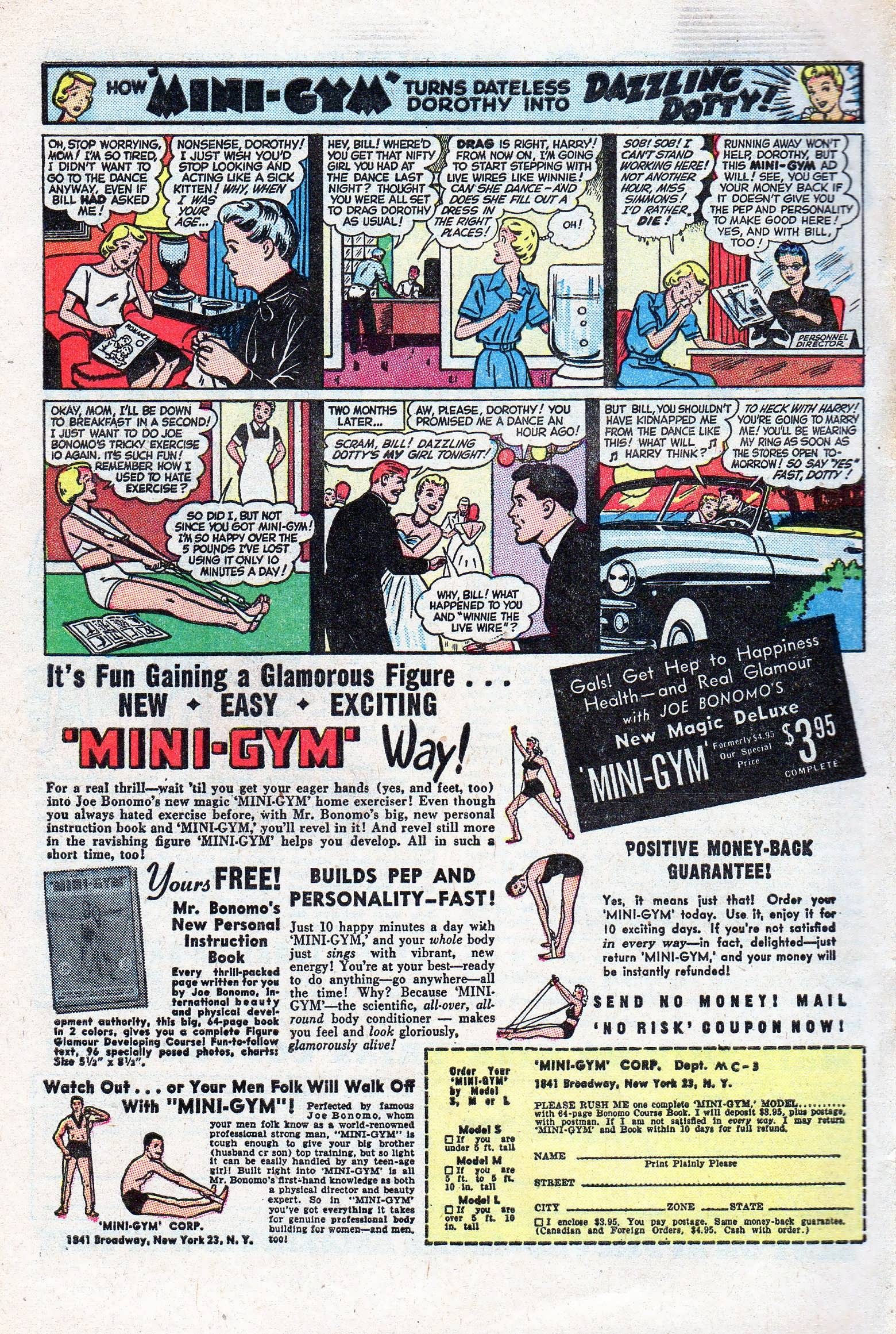 Read online Girl Confessions comic -  Issue #32 - 34