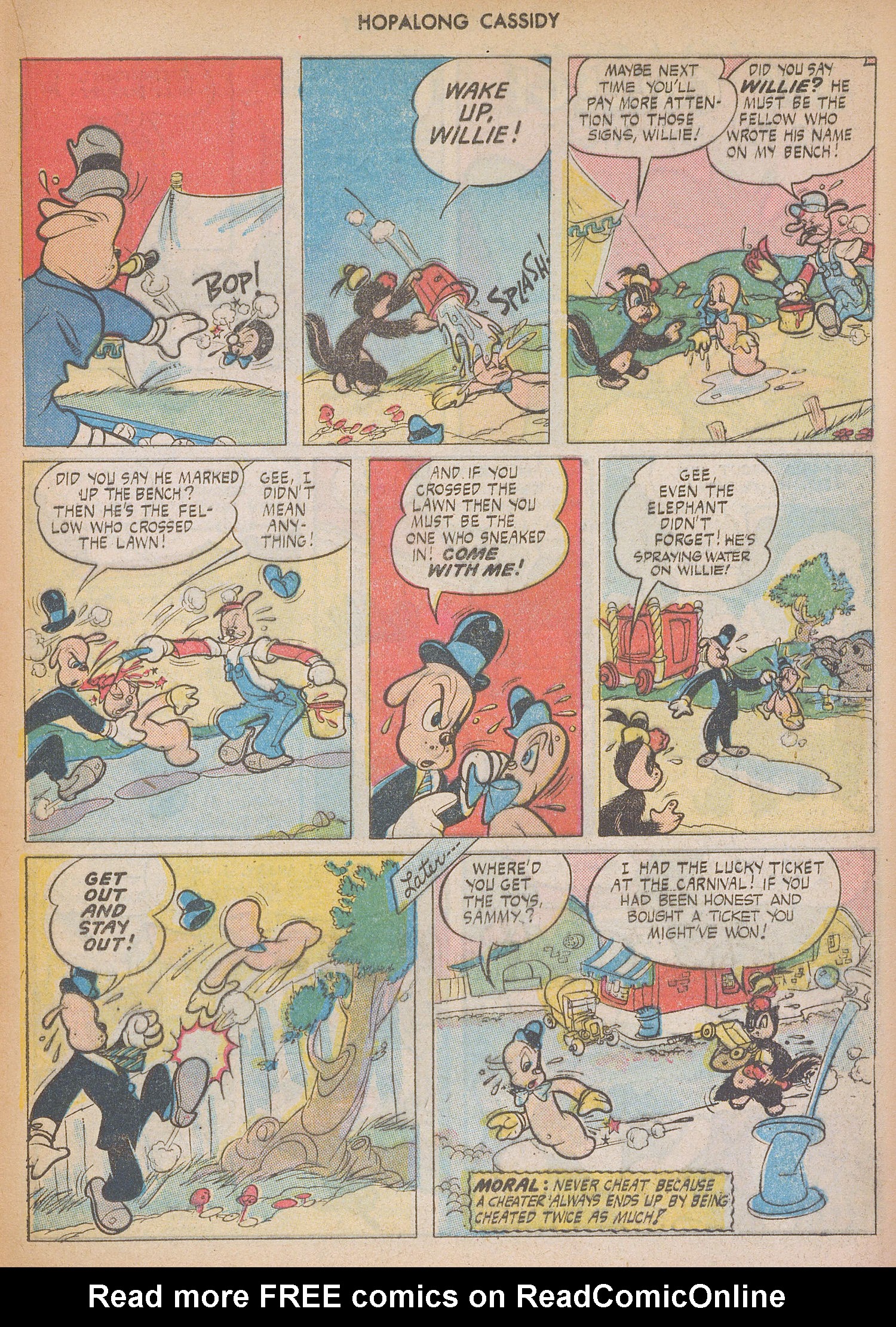 Read online Hopalong Cassidy comic -  Issue #20 - 37