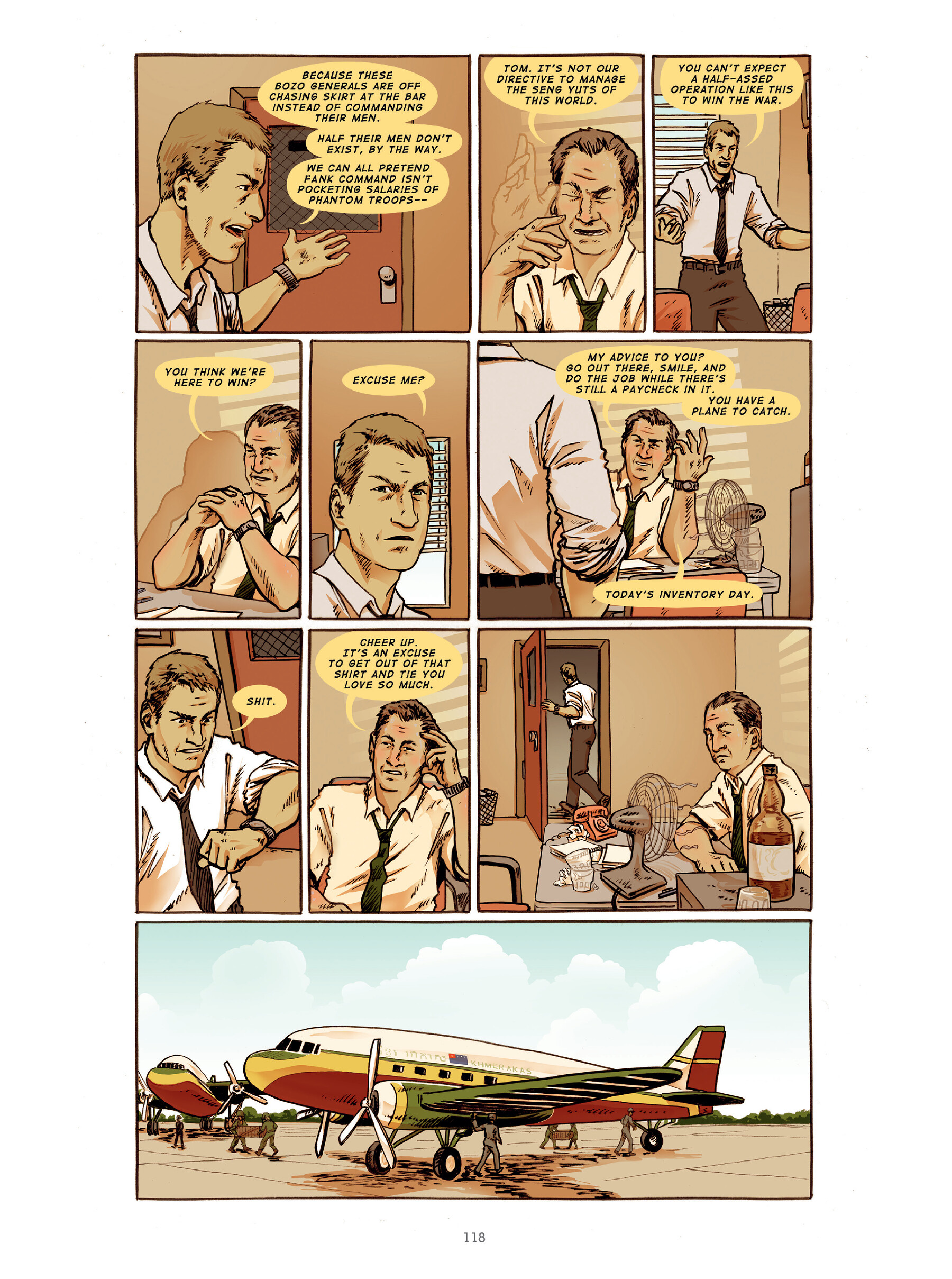 Read online The Golden Voice: The Ballad of Cambodian Rock's Lost Queen comic -  Issue # TPB (Part 2) - 17