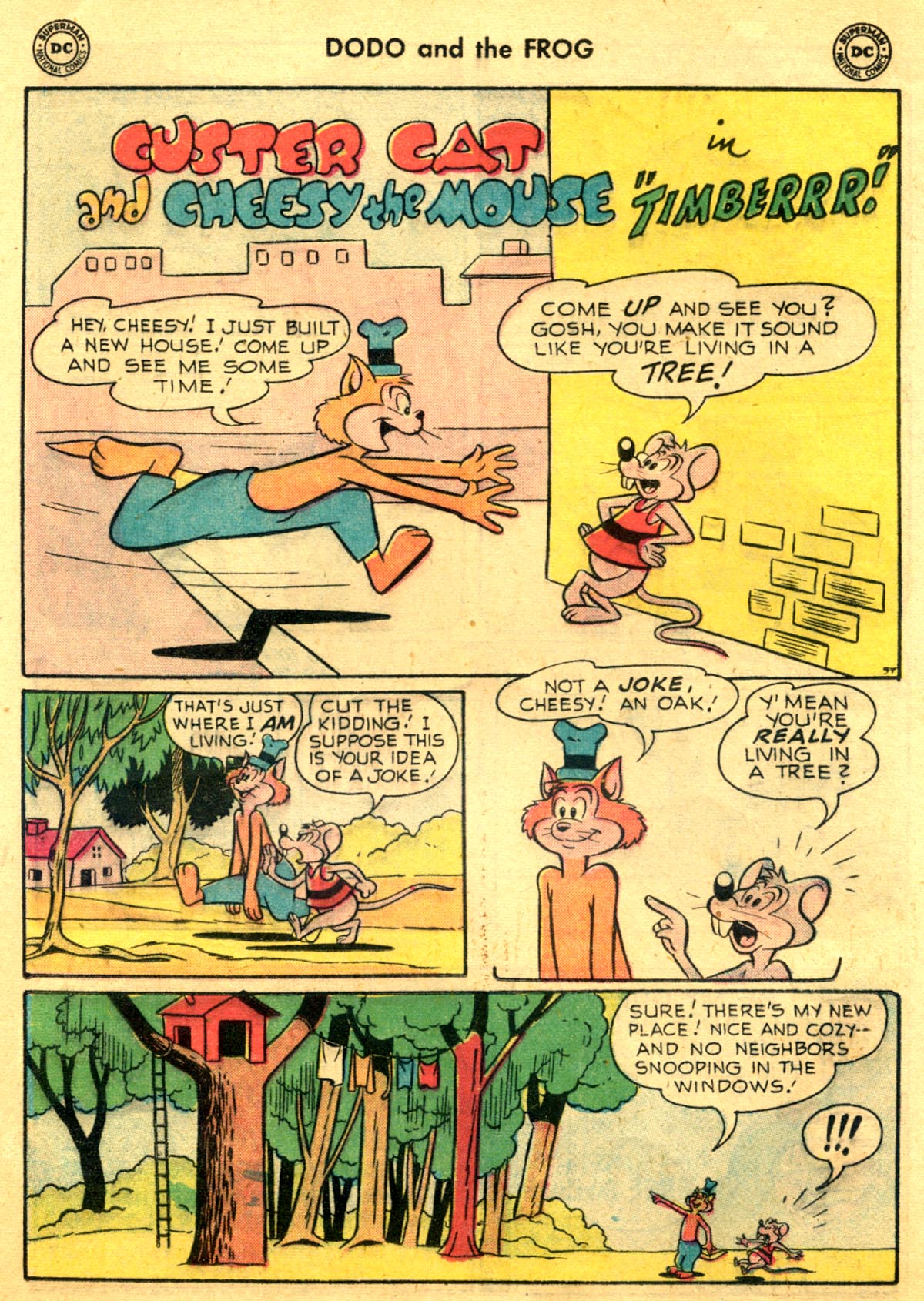 Read online Dodo and The Frog comic -  Issue #90 - 24