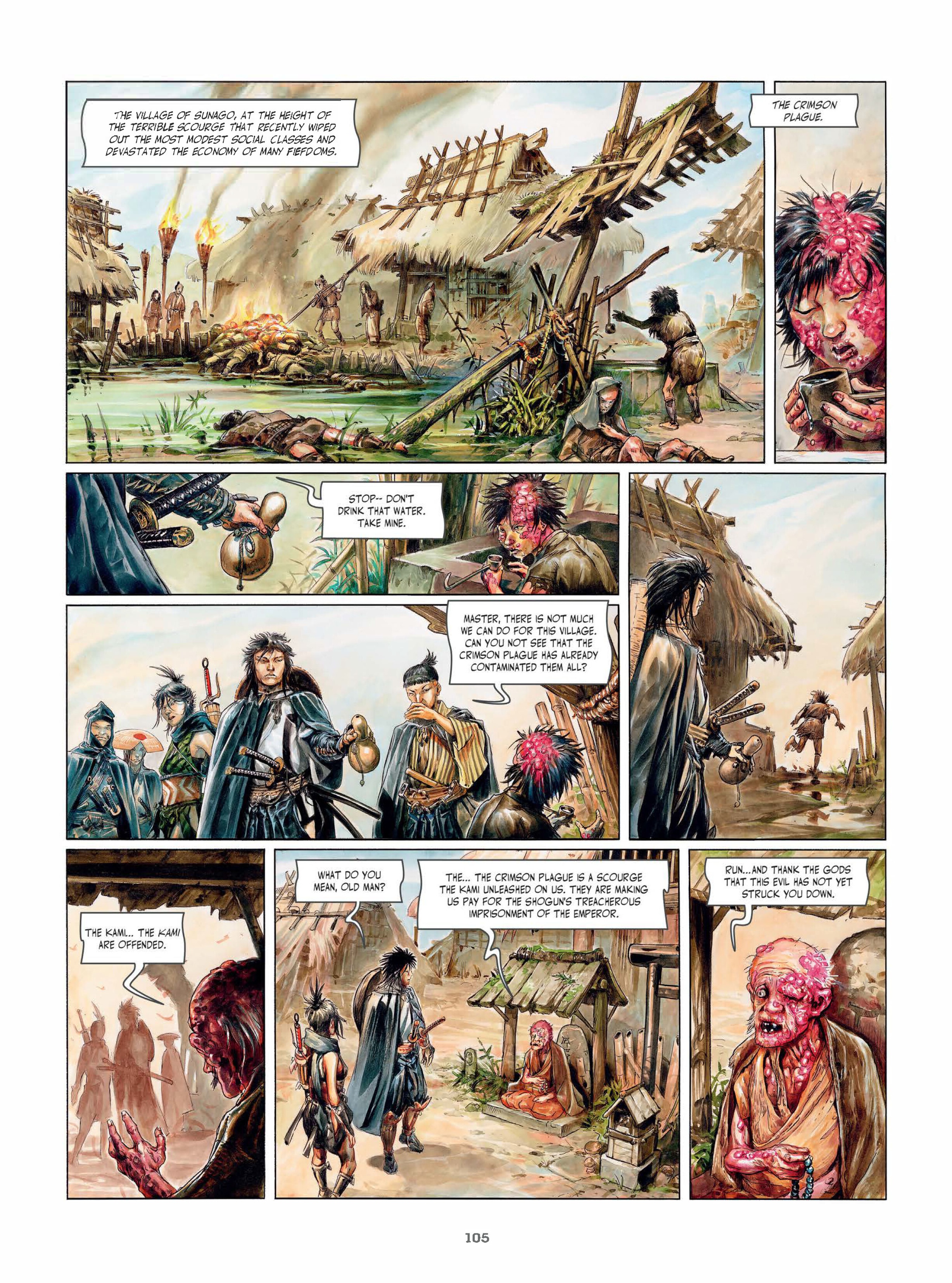 Read online Legends of the Pierced Veil: The Mask of Fudo comic -  Issue # TPB (Part 2) - 5