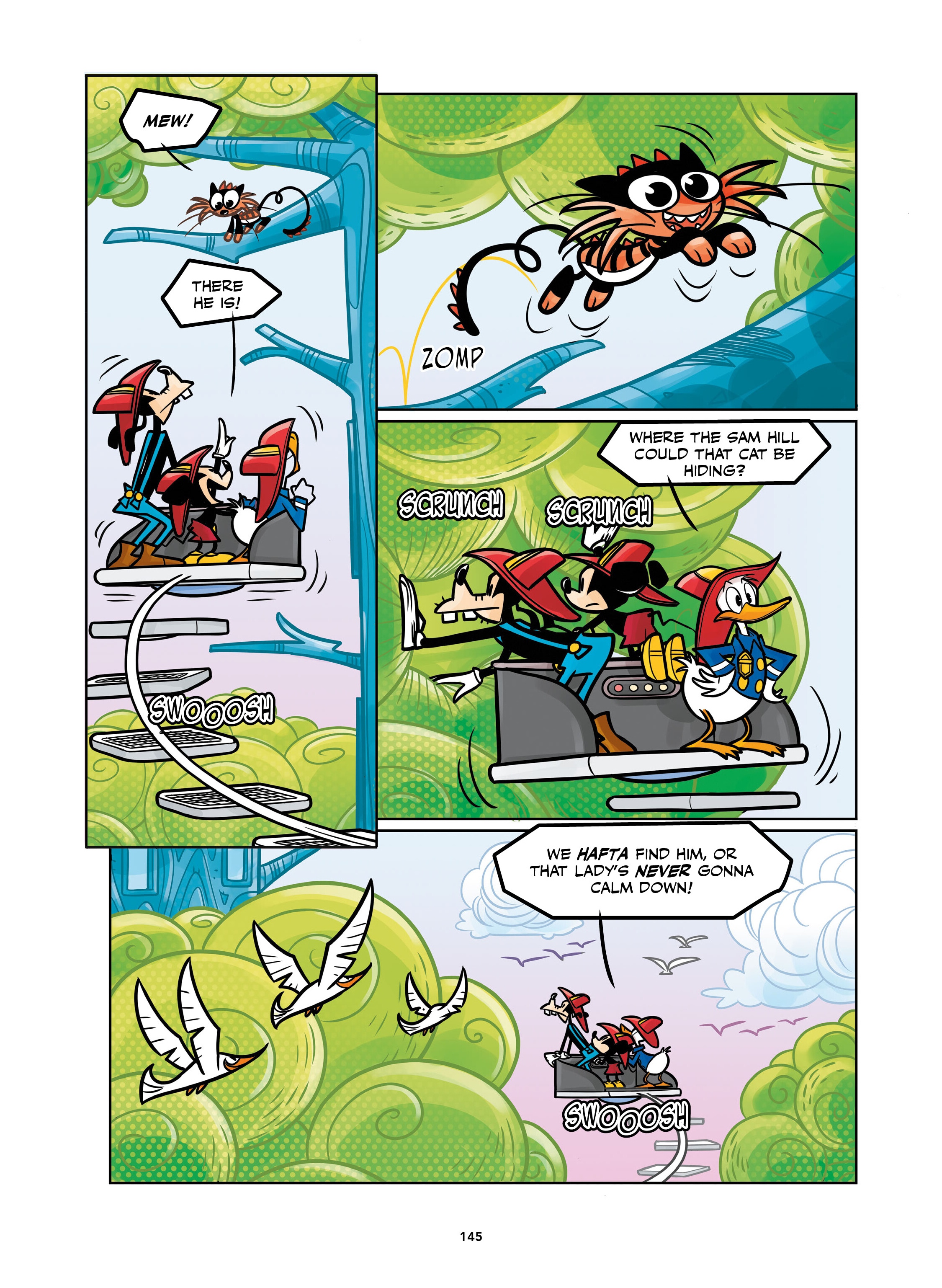 Read online Disney Once Upon a Mouse… In the Future comic -  Issue # TPB (Part 2) - 46