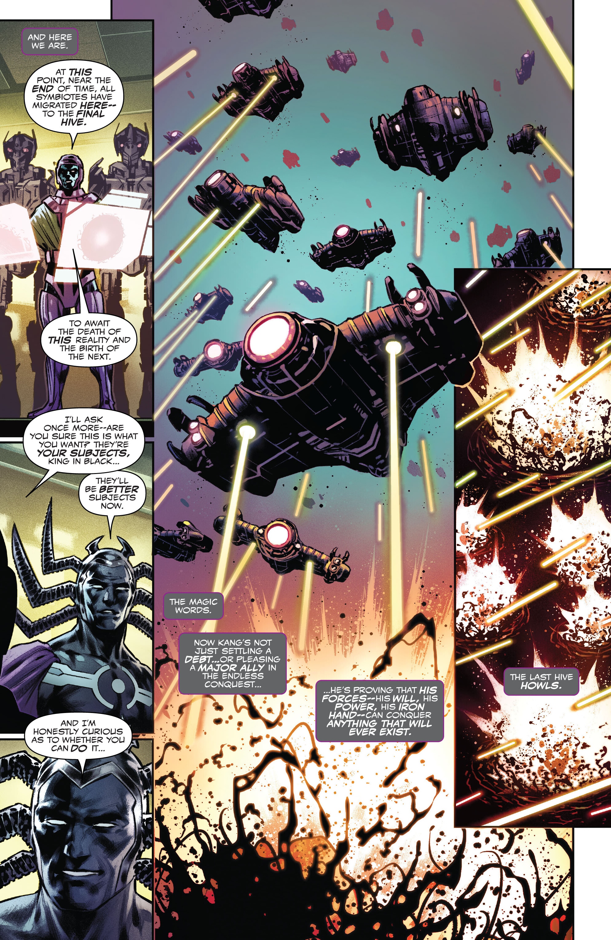 Read online Venom (2021) comic -  Issue #29 - 15