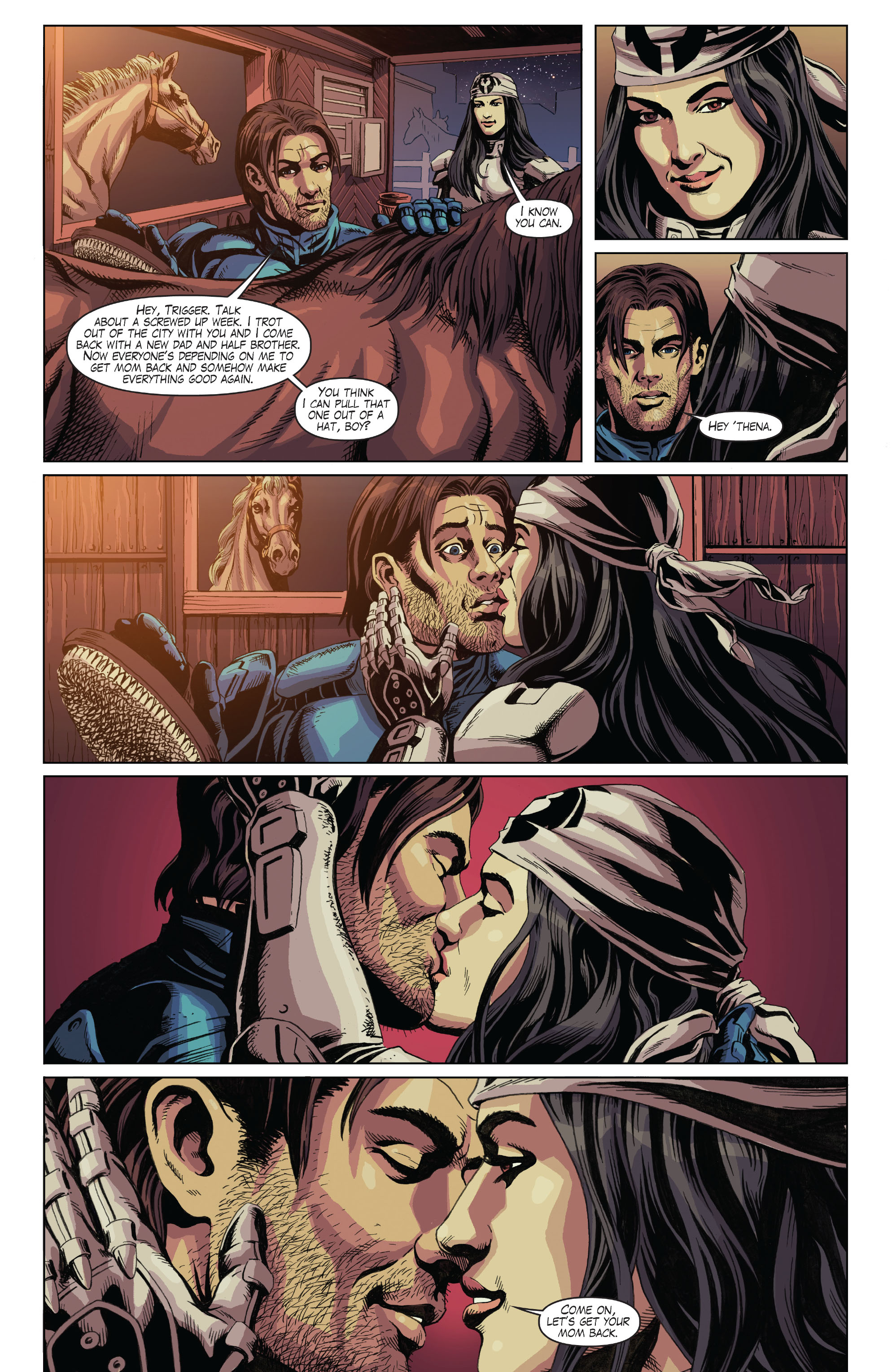 Read online Marksmen comic -  Issue #3 - 22