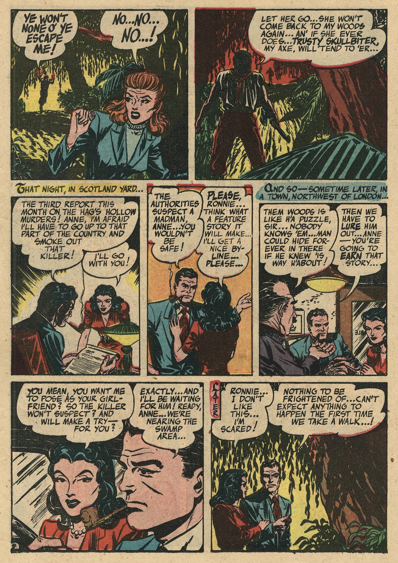 Read online A-1 Comics comic -  Issue #26 - 16