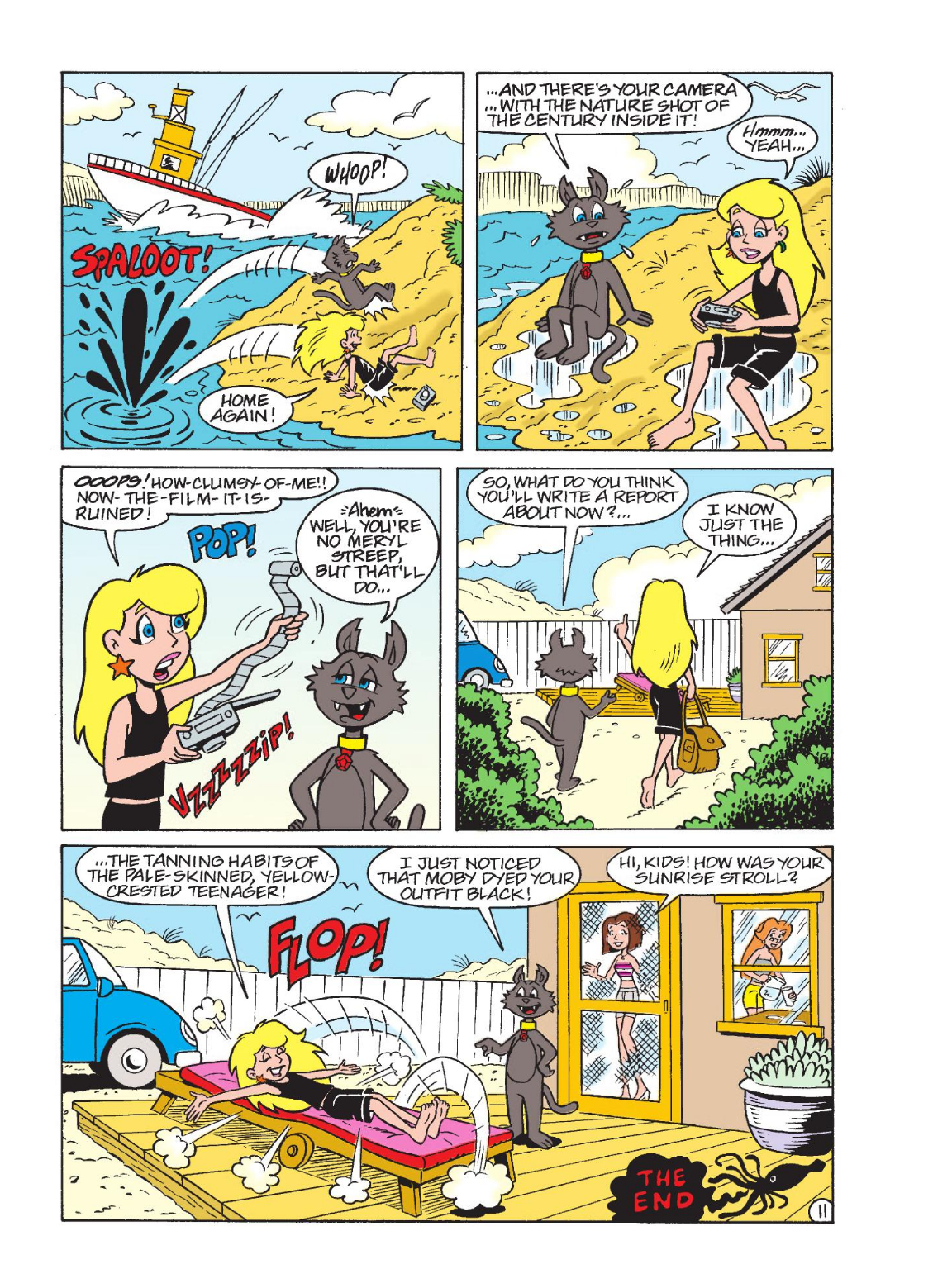 Read online World of Betty & Veronica Digest comic -  Issue #26 - 46