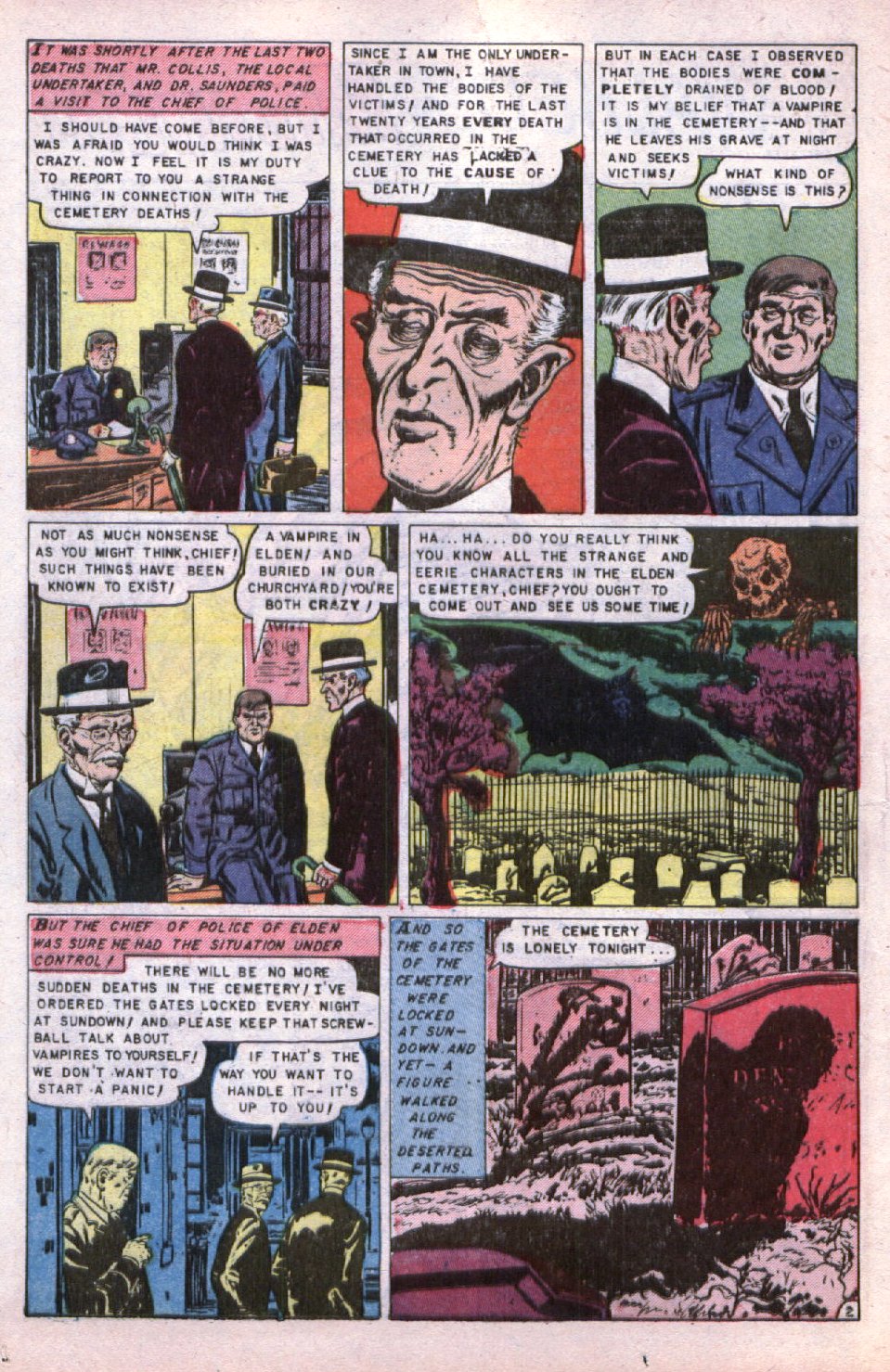 Read online The Beyond comic -  Issue #17 - 12