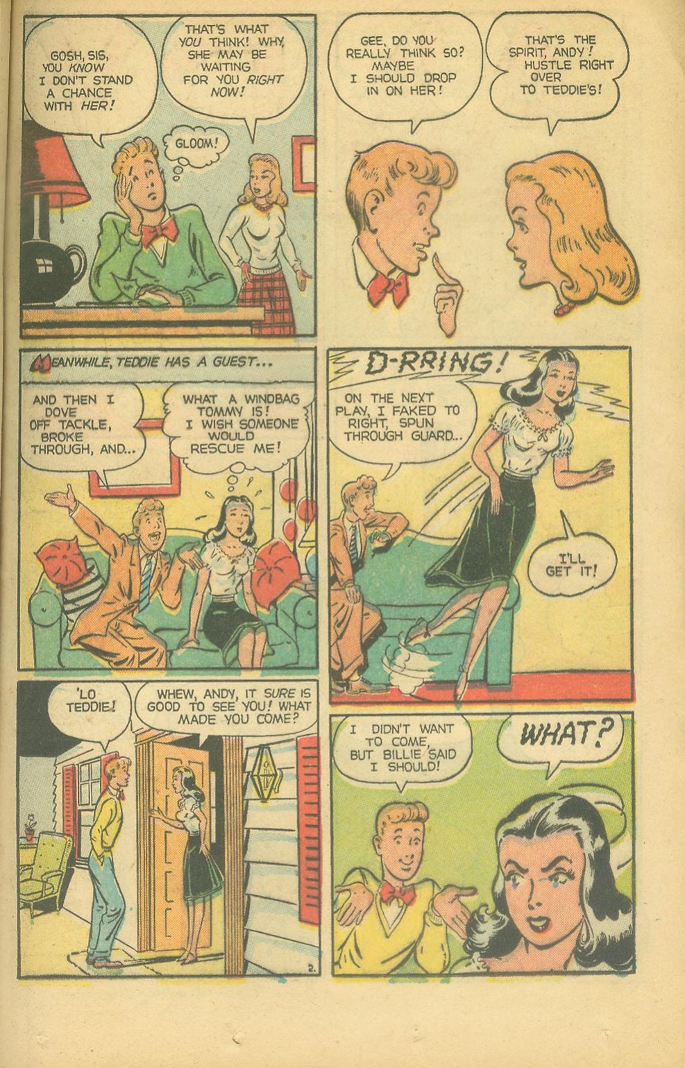 Read online Andy Comics comic -  Issue #20 - 33